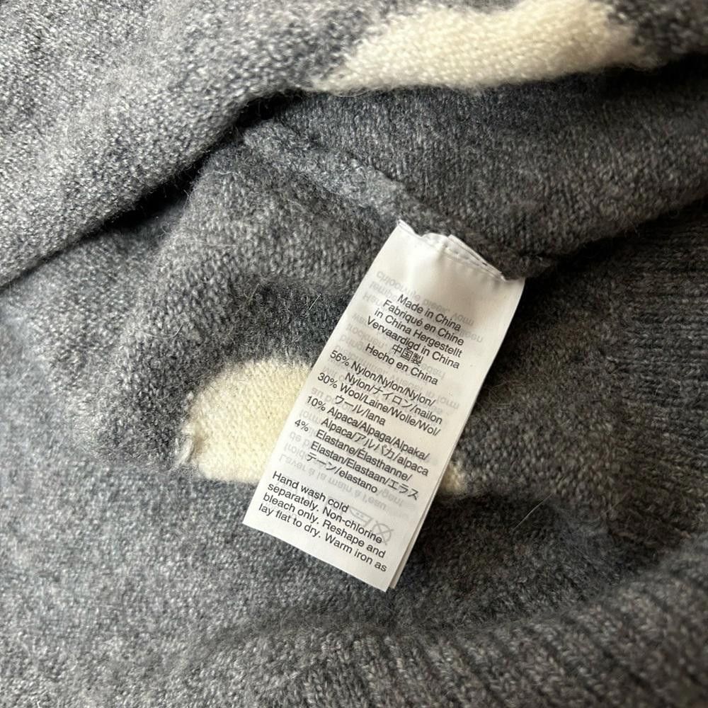 Madewell Madewell l Heart Dot Balloon Sleeve Sweater Medium Size M / US 6-8 / IT 42-44 - 8 Thumbnail