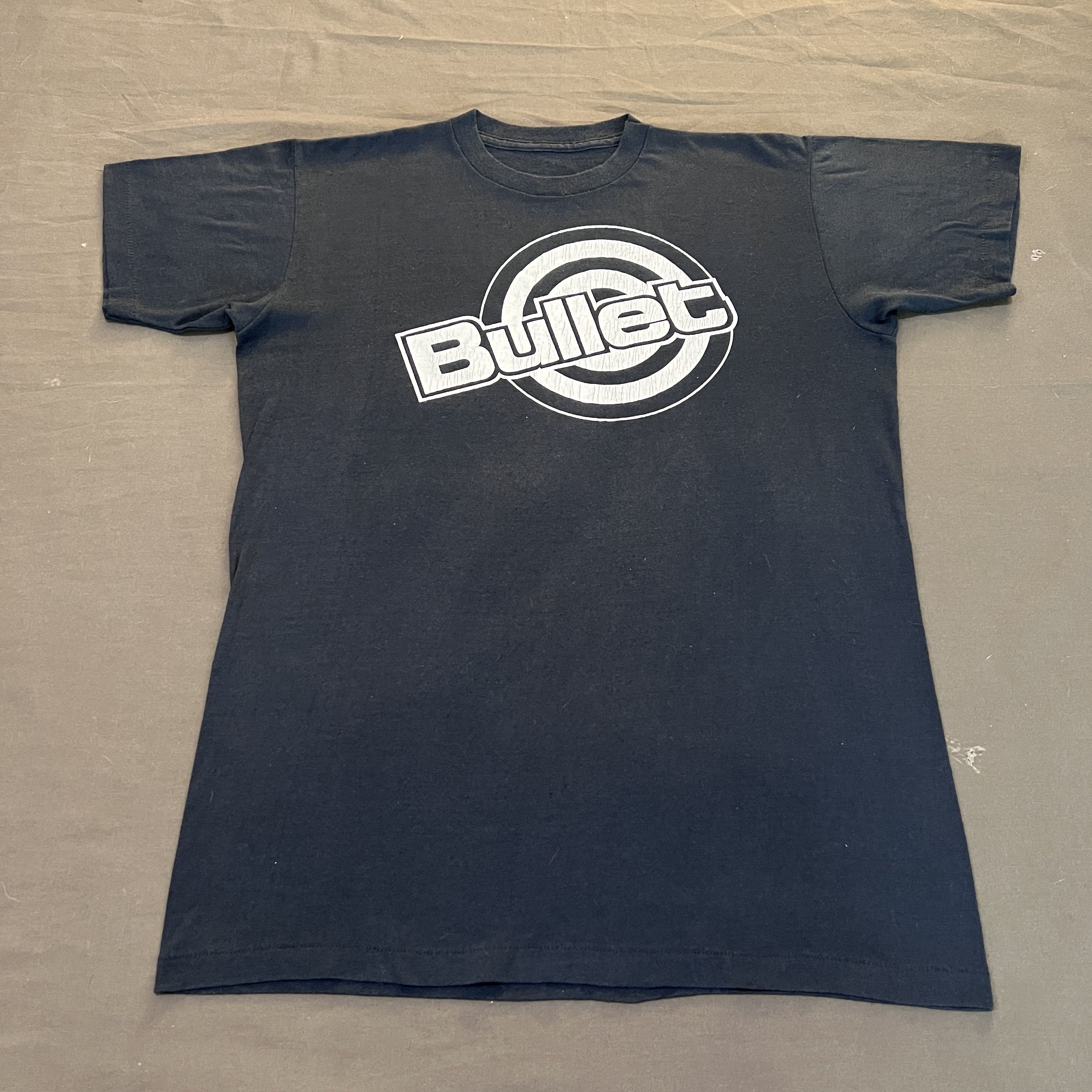 Vintage Vintage 90s Bullet Promo Tee Gun Size US M / EU 48-50 / 2 - 1 Thumbnail