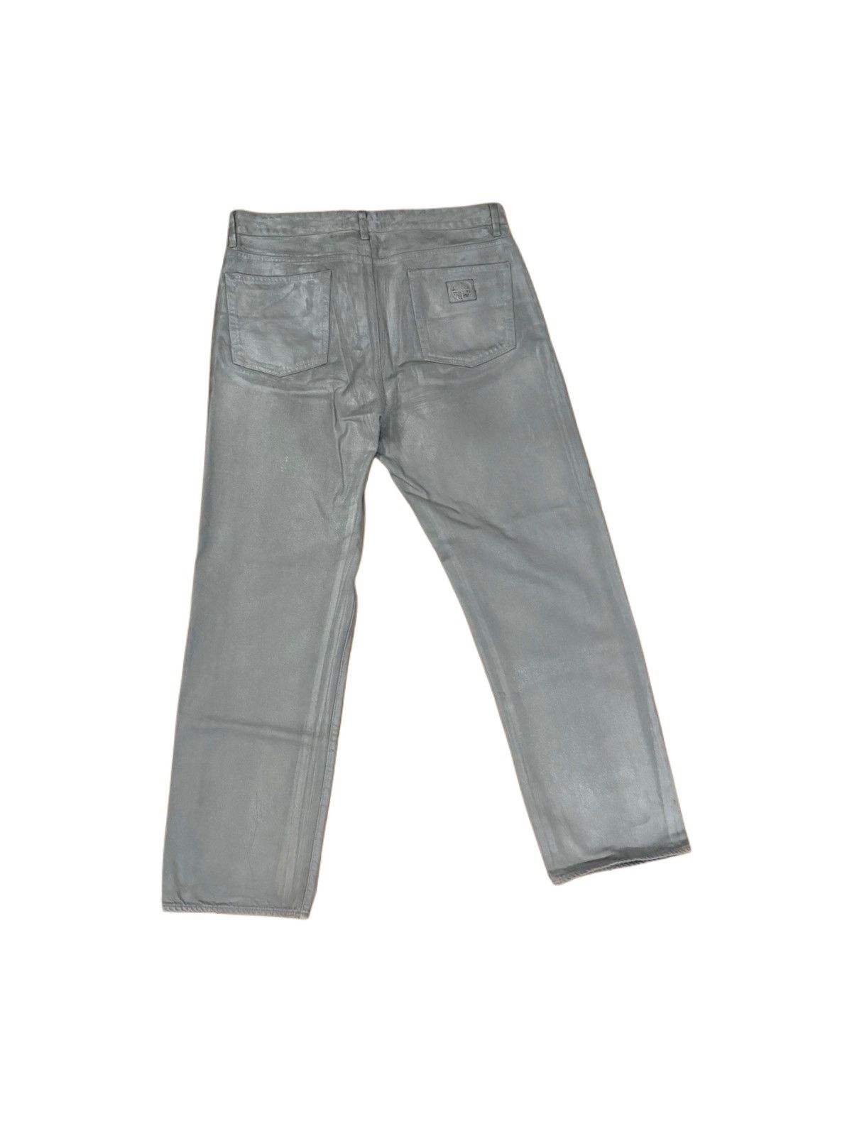 Stone Island × Supreme Supreme Stone Island Reflective 5- Pocket Jeans Size US 34 / EU 50 - 4 Thumbnail