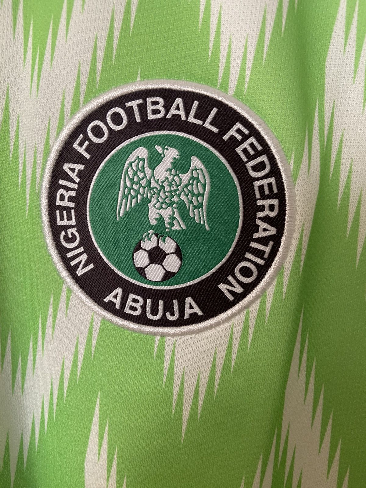 Nike Nike Nigeria 2018 World cup Size US XL / EU 56 / 4 - 2 Thumbnail