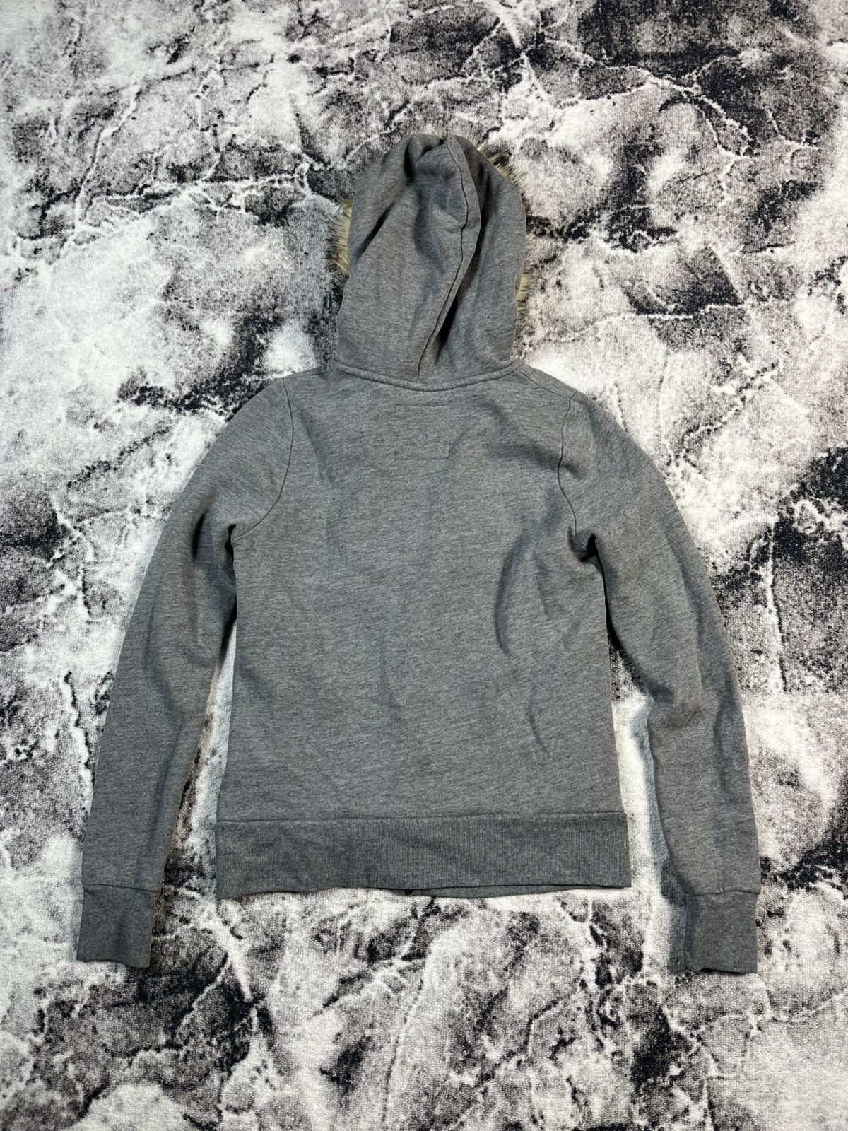 Abercrombie & Fitch Vintage Abercrombie Fitch Fur Zip Hoodie LGB Style Y2K Size S / US 4 / IT 40 - 8 Thumbnail