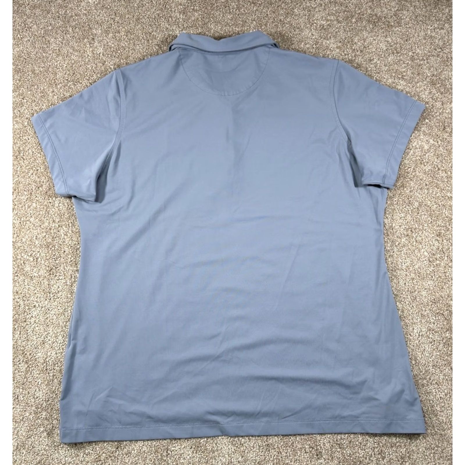 Peter Millar Peter Millar Polo Shirt Short Sleeve Blue Women’s XL Golf Texas Golf Association Ladies Polo Shirt Lightweight Pre-owned Excellent Size 40" / US 18 - 4 Thumbnail