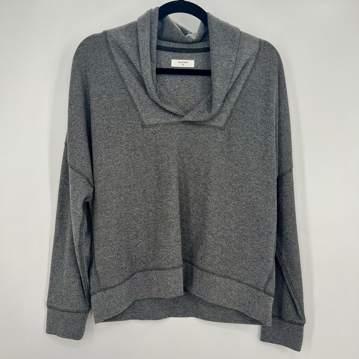 Billy Reid Billy Reid Women Mock Neck Sweater Pullover Top Sweatshirt Size M / US 6-8 / IT 42-44 - 1 Thumbnail