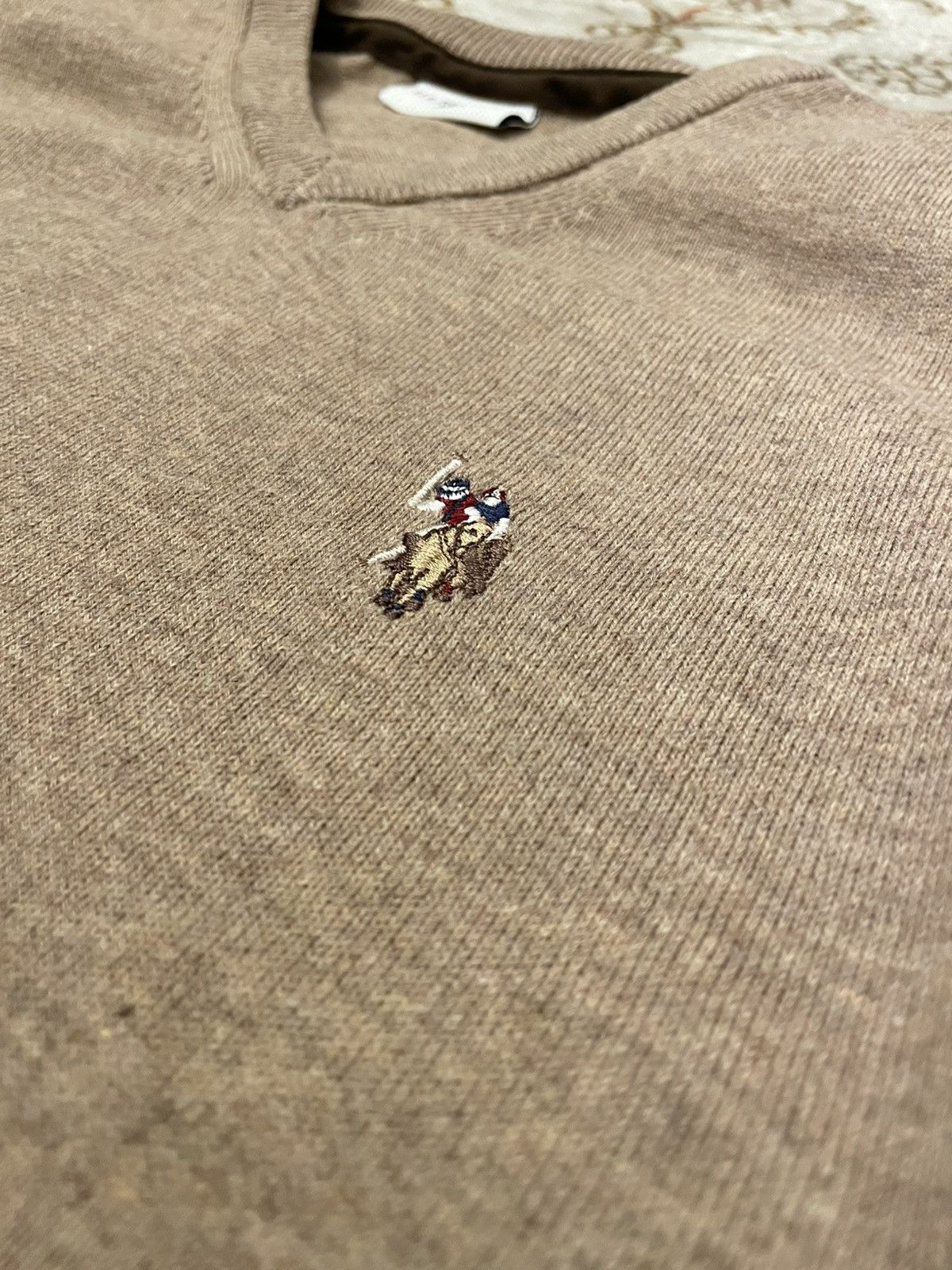 U.S. Polo Assn. Beige sweater Size US XS / EU 42 / 0 - 3 Thumbnail