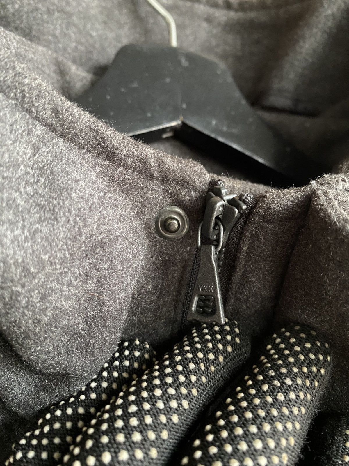 Beams Japan BEAMS HEART Hooded Duffle Coat Wool Blend Toggle Jacket Grey Size US S / EU 44-46 / 1 - 6 Thumbnail