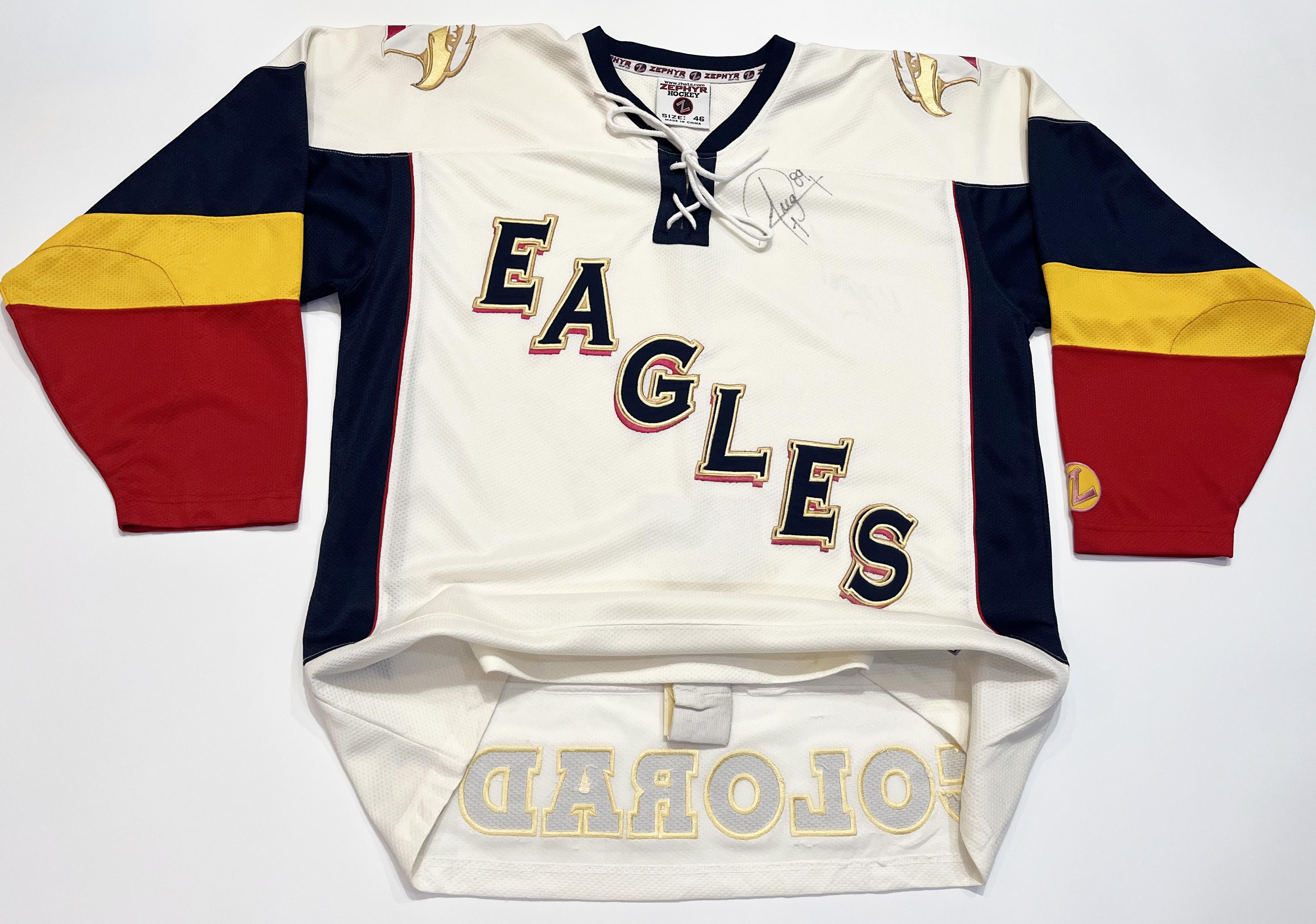 Zephyr Zephyr Authentic Colorado Eagles CHL Hockey Jersey Size US L / EU 52-54 / 3 - 1 Thumbnail