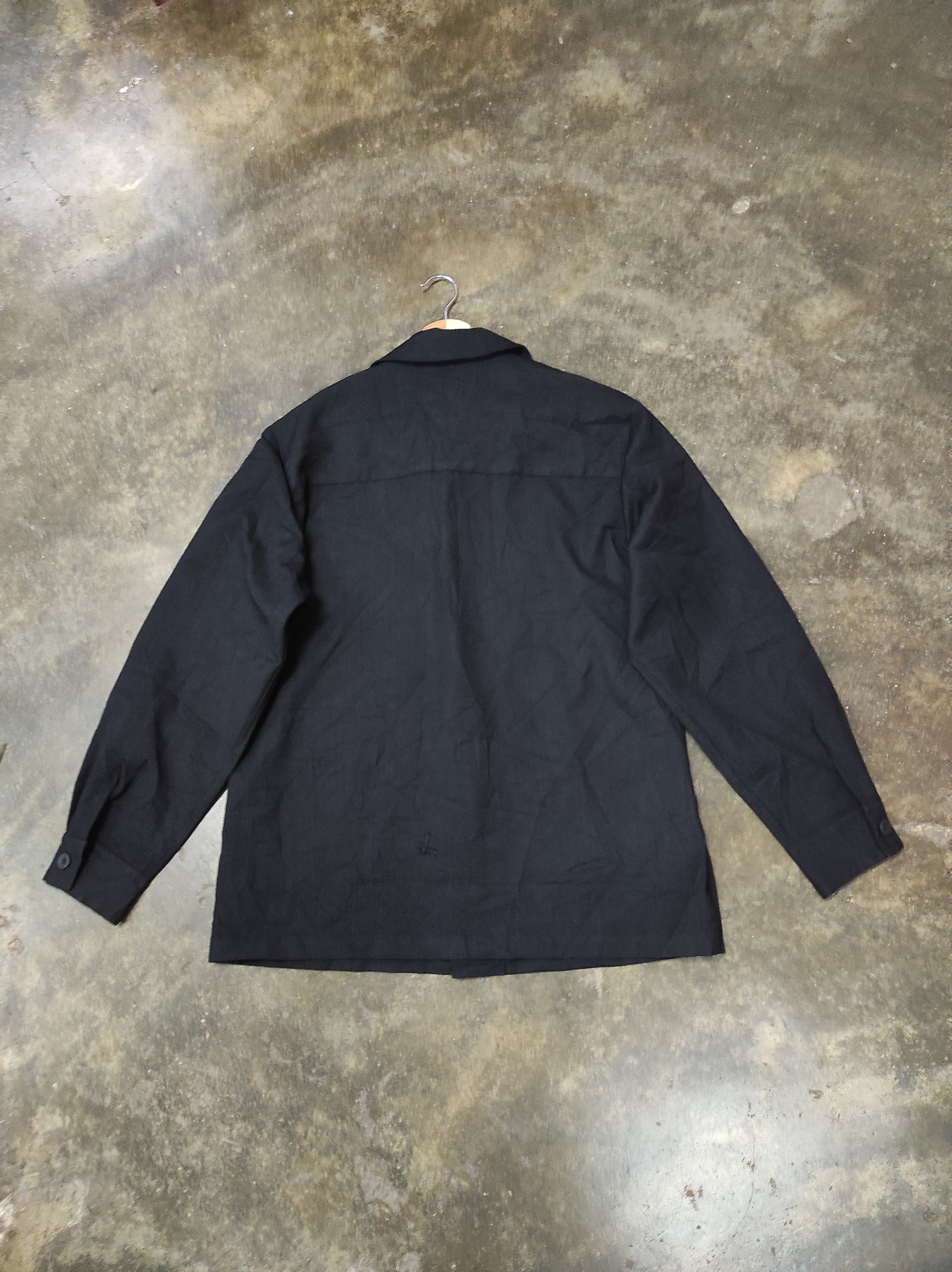 VTG AAR DURBAN YOHJI YAMAMOTO SIGN MENS WORKWEAR JACKET