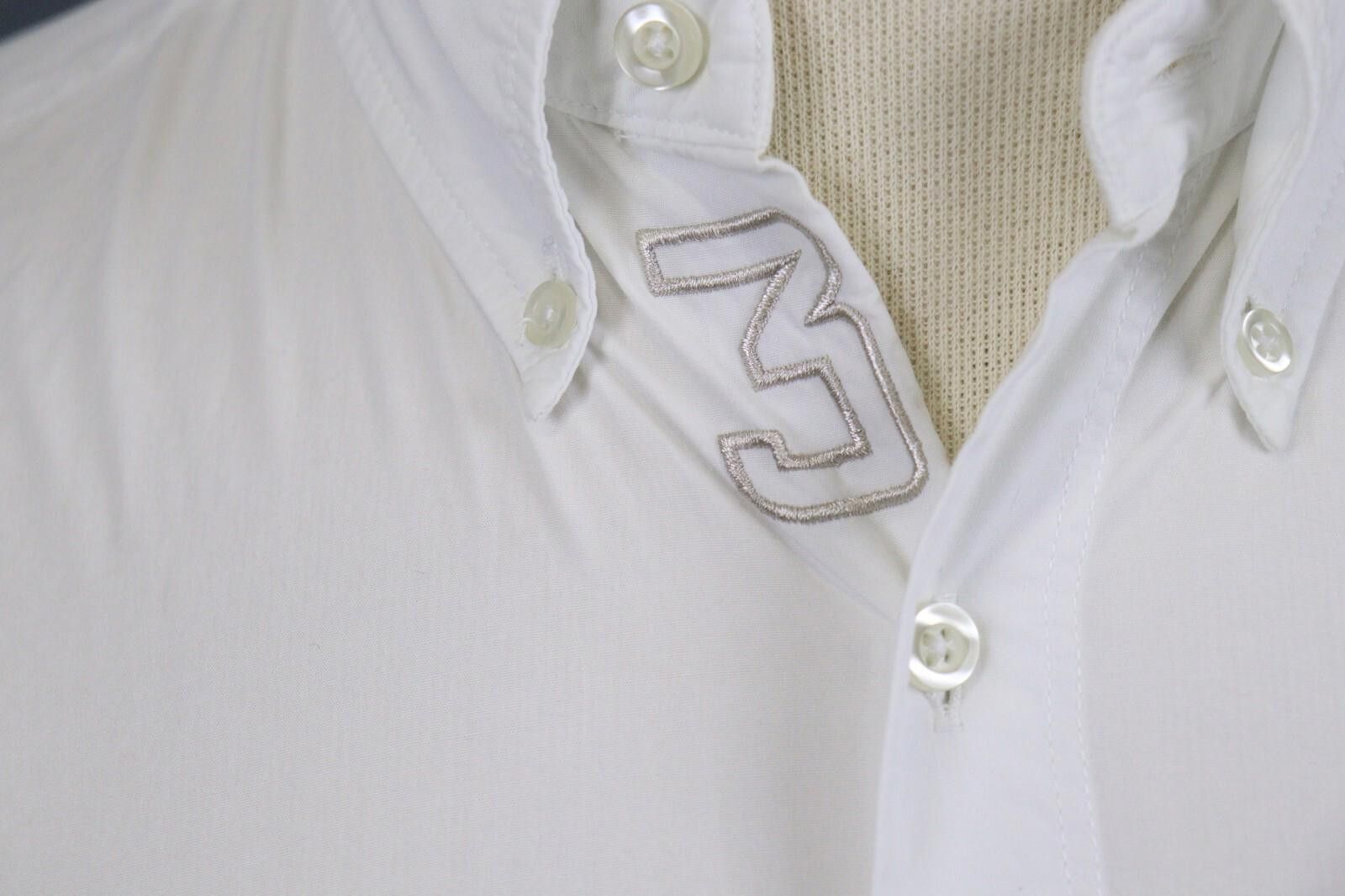 La Martina La Martina Buenos Aires White Cuff Button Down Shirt S Size US S / EU 44-46 / 1 - 9 Thumbnail