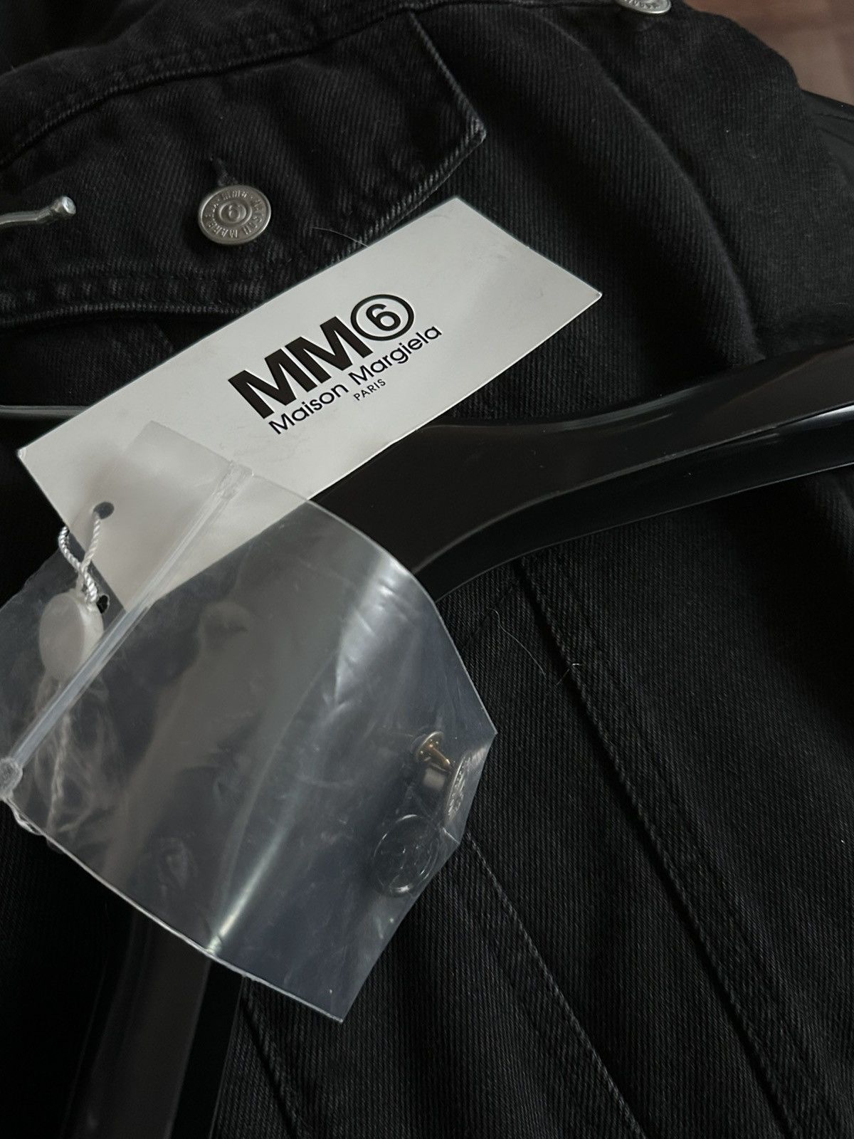 Maison Margiela MM6 faux shearling denim jacket Size US L / EU 52-54 / 3 - 6 Thumbnail