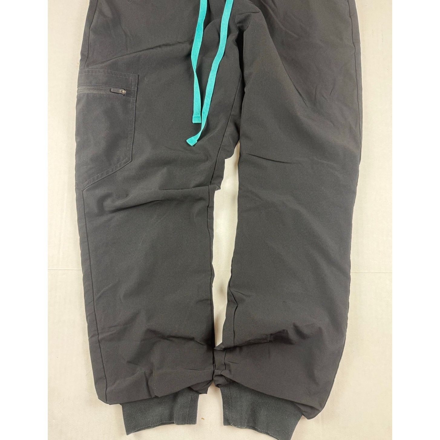 Other FIGS Zamora FreeX Lined Jogger Scrub Pants - Black, Small Size 24" / US 00 / IT 34 - 5 Thumbnail