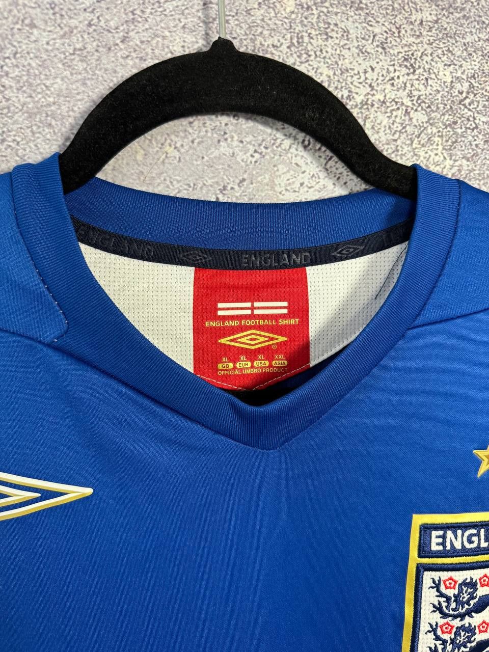 Umbro Vintage England National Team 2006 GK Umbro Jersey Size US XL / EU 56 / 4 - 11 Thumbnail