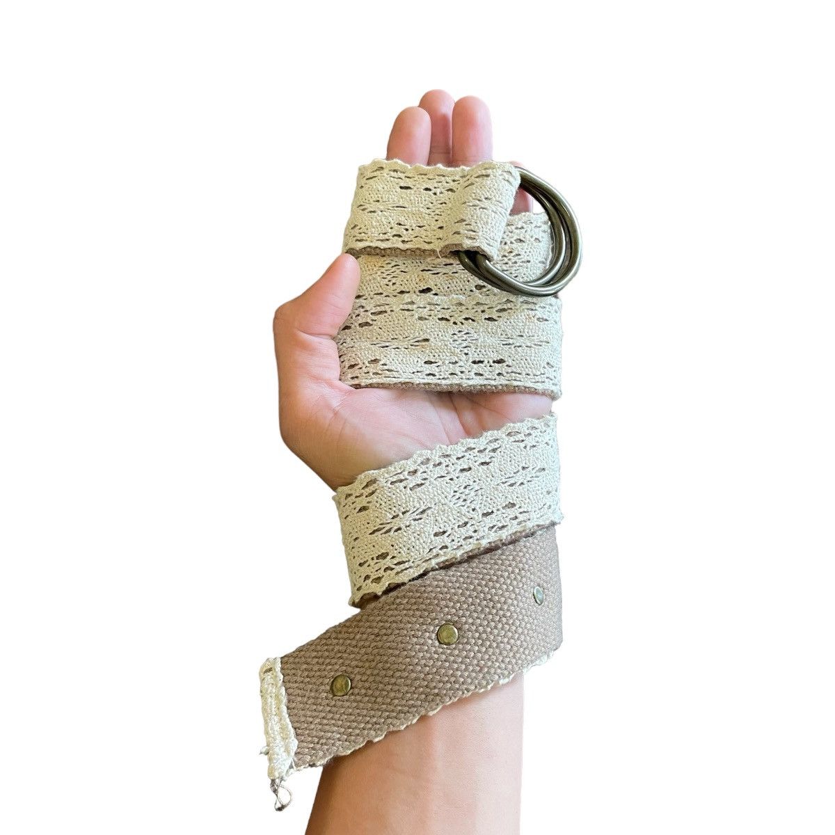 Beauty Beast × Hysteric Glamour Vintage Distressed Mummy Reversible Easy Cloth Be Size ONE SIZE - 2 Thumbnail