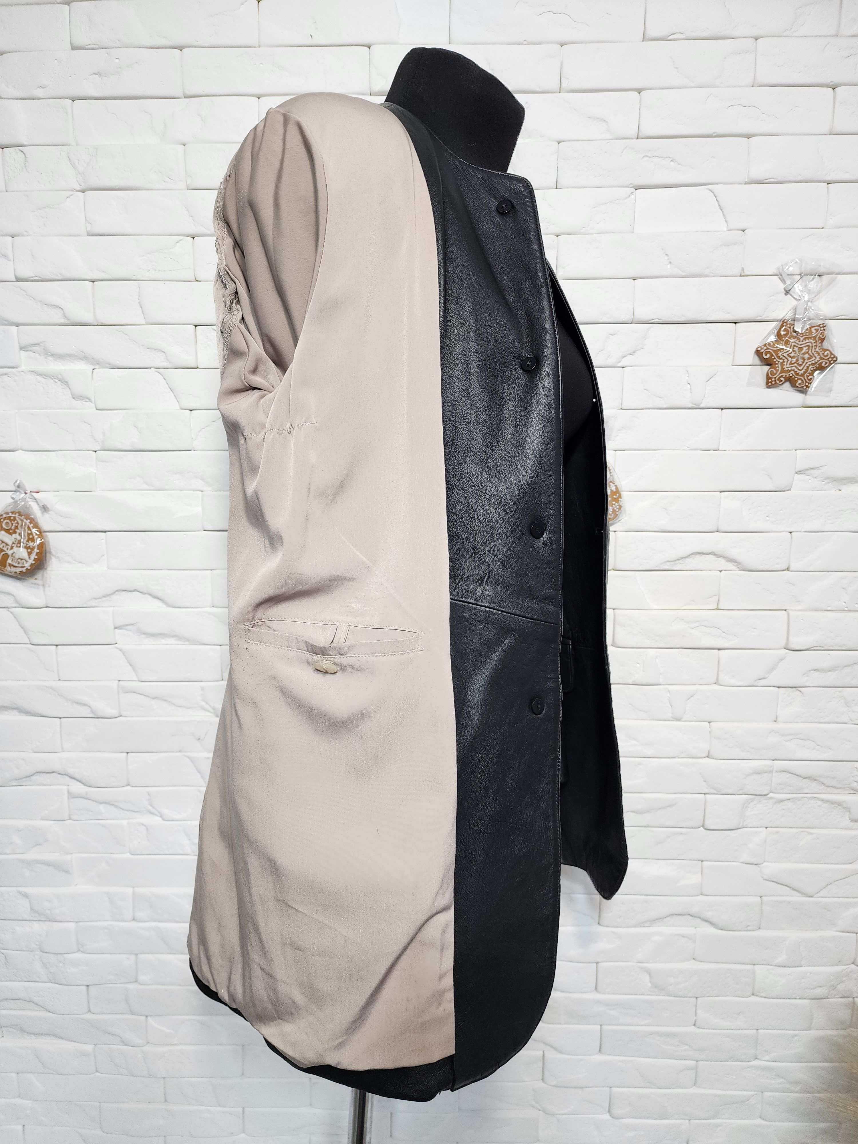 Genuine Leather Black Genuine Leather Jacket: Women's Elegant Style Size M / US 6-8 / IT 42-44 - 9 Thumbnail