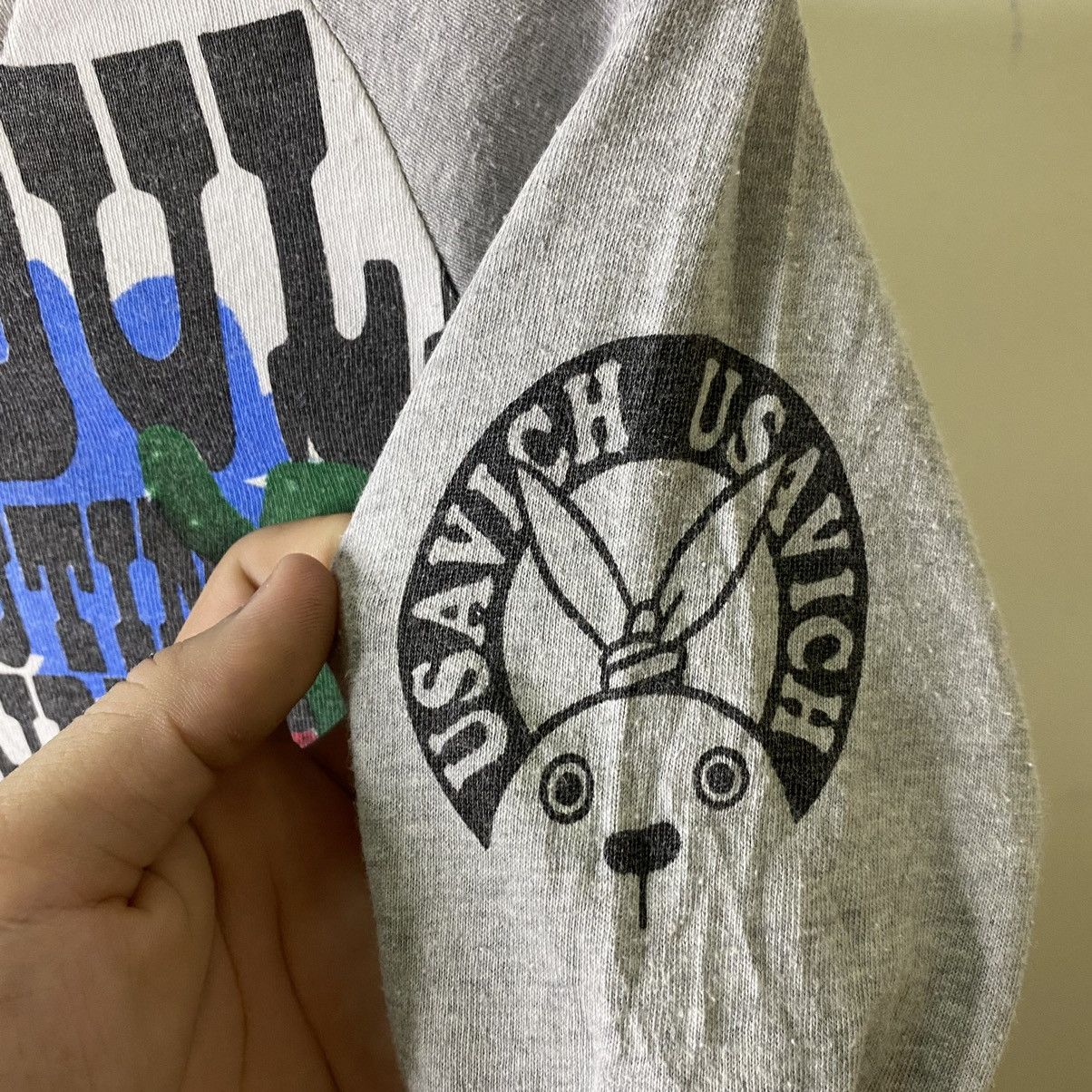 Cartoon Network × Vintage Vintage 2010 MTV Japan Usavich Animated Series Promo LS Tee Size US S / EU 44-46 / 1 - 8 Thumbnail