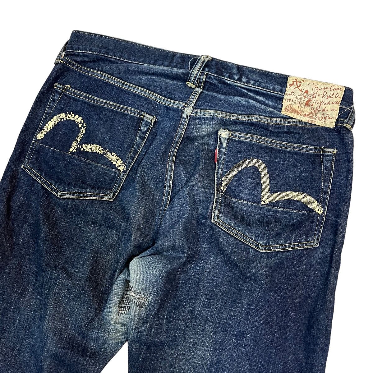 Evisu Evisu Warehouse Lot 9103 Made in Japan Size US 36 / EU 52 - 2 Thumbnail