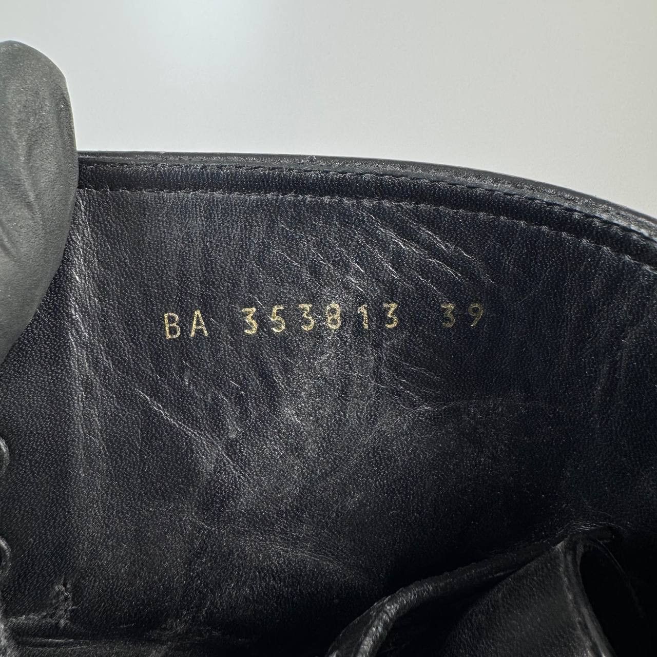 Saint Laurent Paris Saint Laurent leather boots perfect condition size 39 Size US 9 / IT 39 - 10 Thumbnail