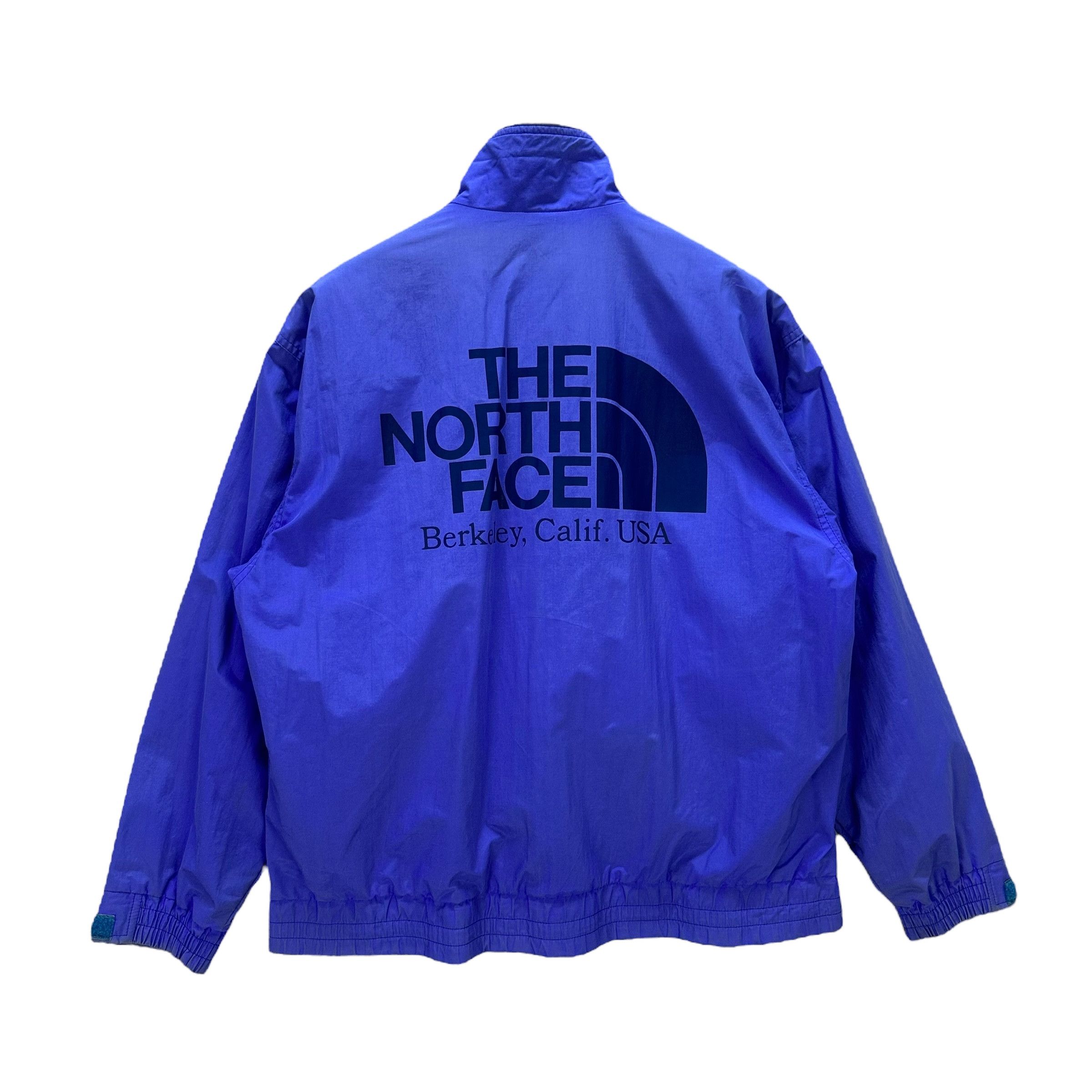 The North Face THE NORTH FACE BIG LOGO BLUE JACKET #8869-032 Size US M / EU 48-50 / 2 - 1 Thumbnail