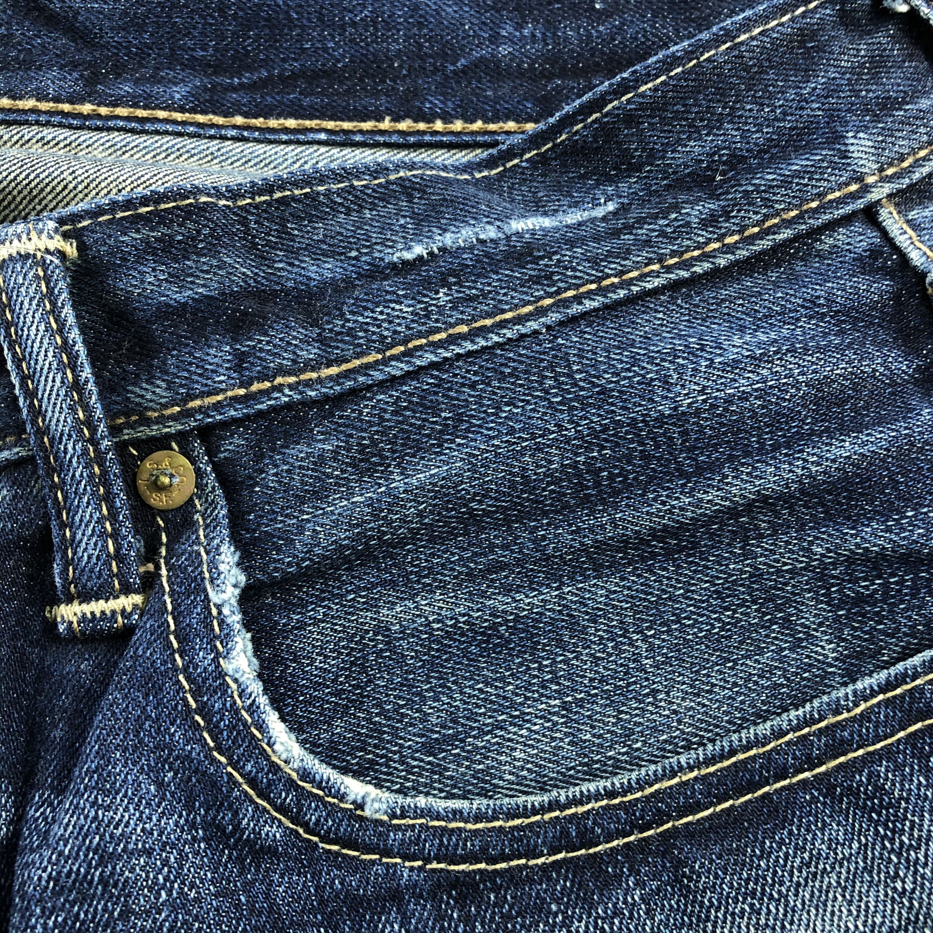 Levi's × Vintage Vintage Blue Wash Levis 501 Jeans-JM2723 Size US 33 - 12 Thumbnail