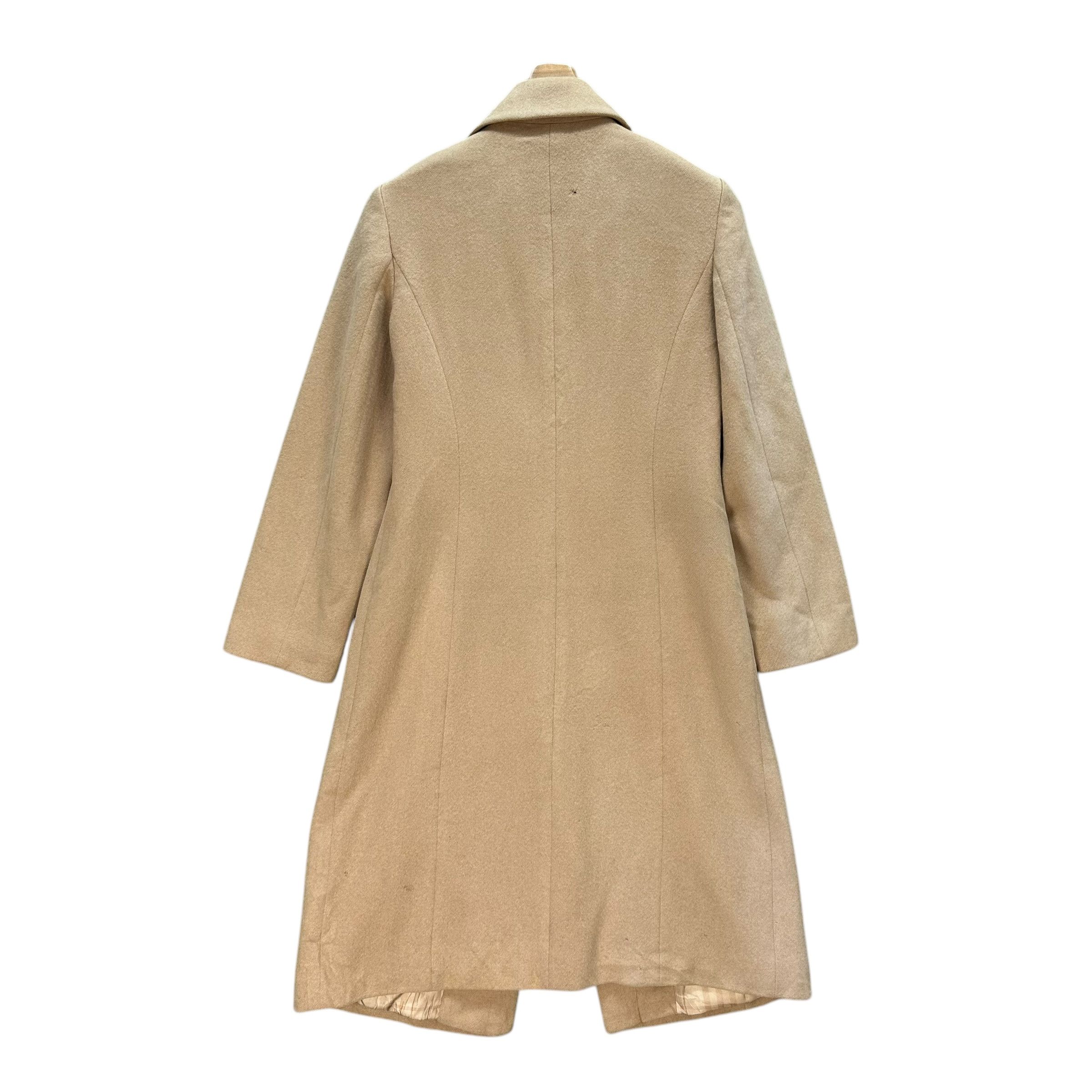 Burberry BURBERRY LONDON Angola Wool Long Coat Overcoat #A71-1721 Size S / US 4 / IT 40 - 16 Thumbnail