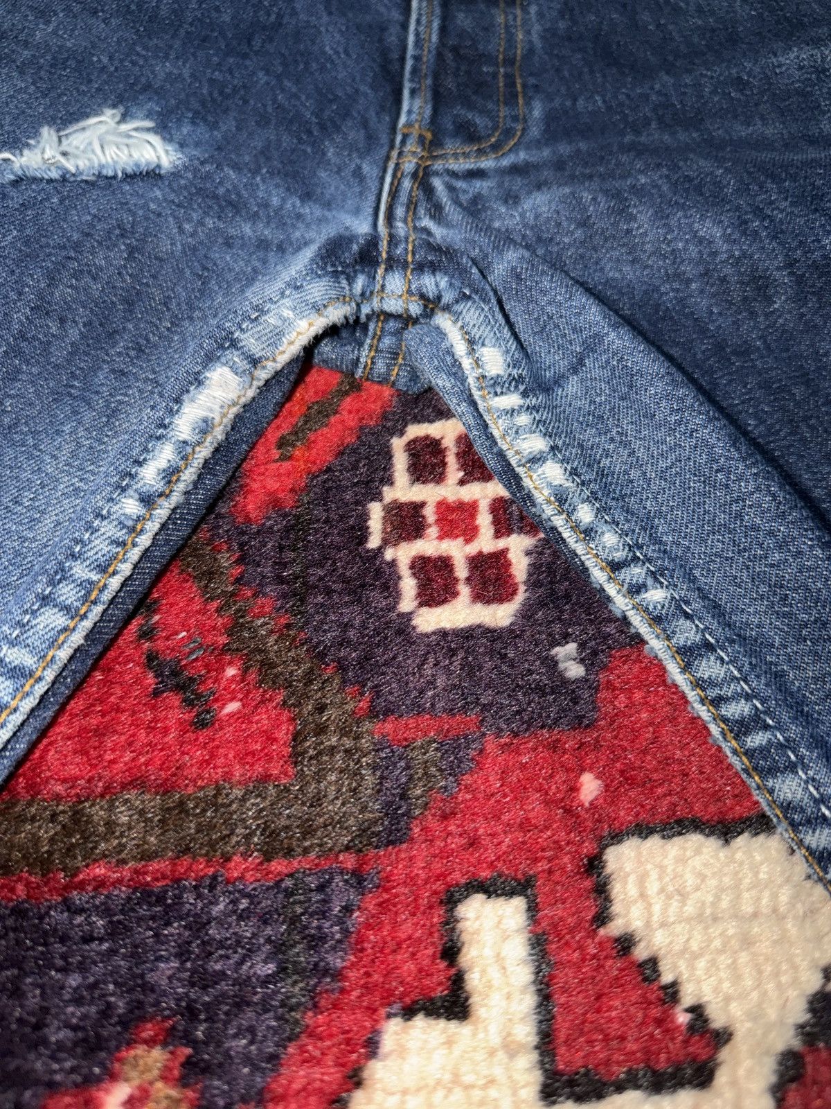 Levi's 🔥Rare Vintage 80s Levis 501 Sample Pair Button 273 Size US 29 - 12 Thumbnail
