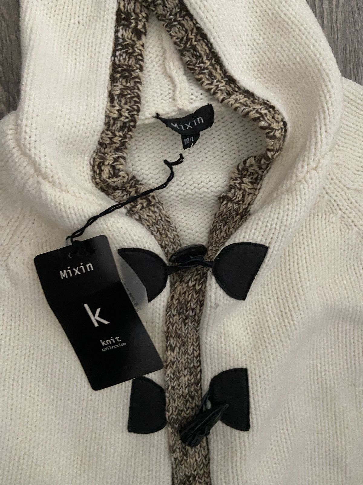 Other No offers! NWT Mixin knit long cardigan Nordic Vibes M/L Size L / US 10 / IT 46 - 8 Thumbnail