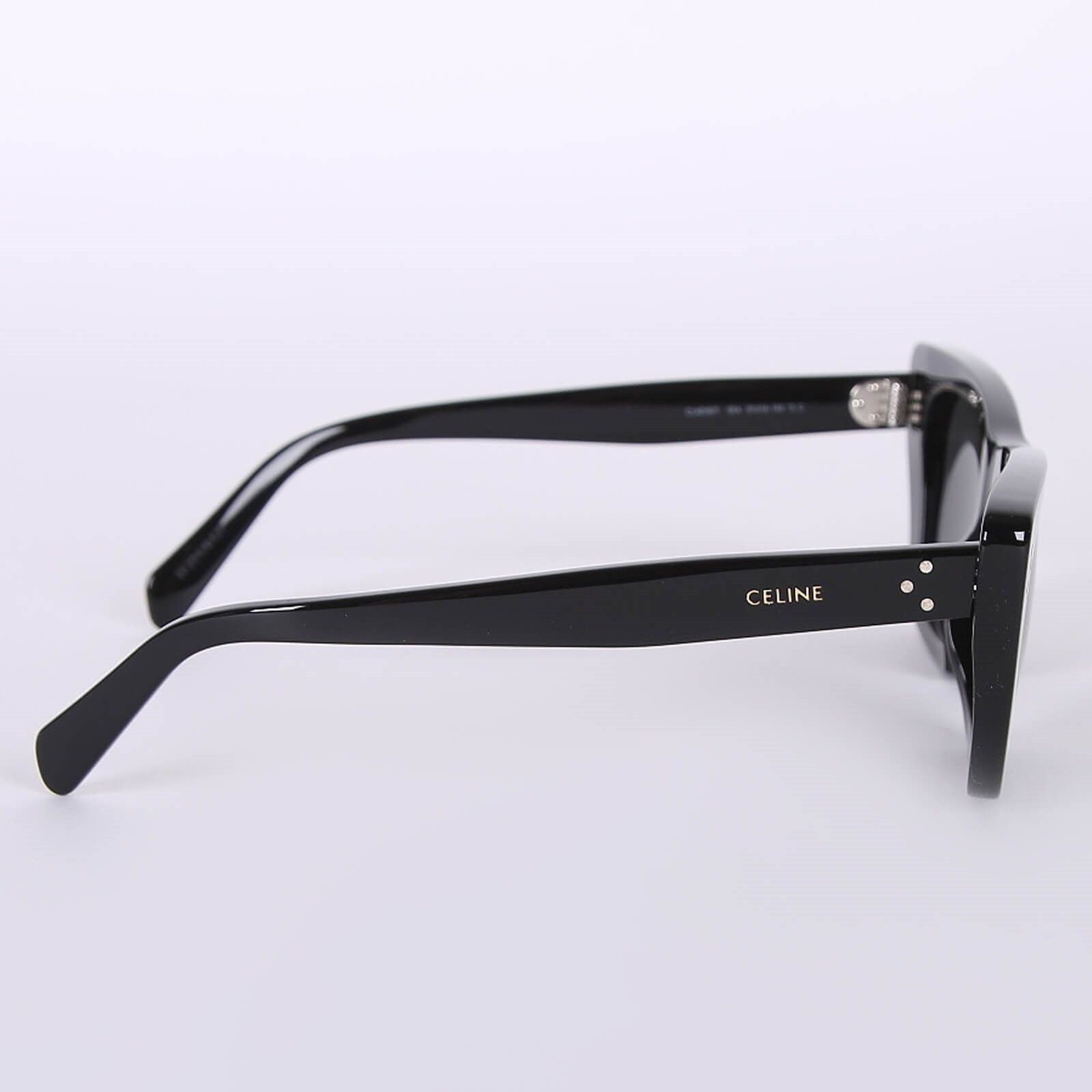 Celine Celine Acetate Cat-Eye CL401871 Sunglasses Black Size ONE SIZE - 7 Thumbnail