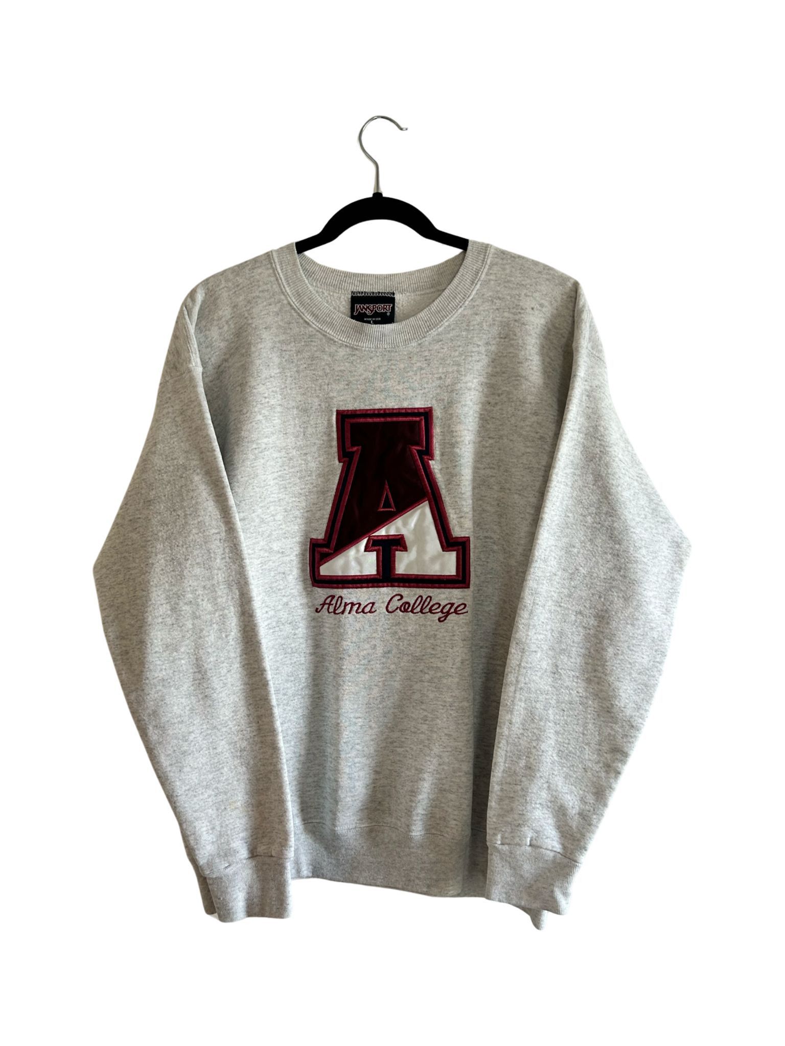 Jansport Jansport Alma College Crewneck Size US L / EU 52-54 / 3 - 1 Thumbnail