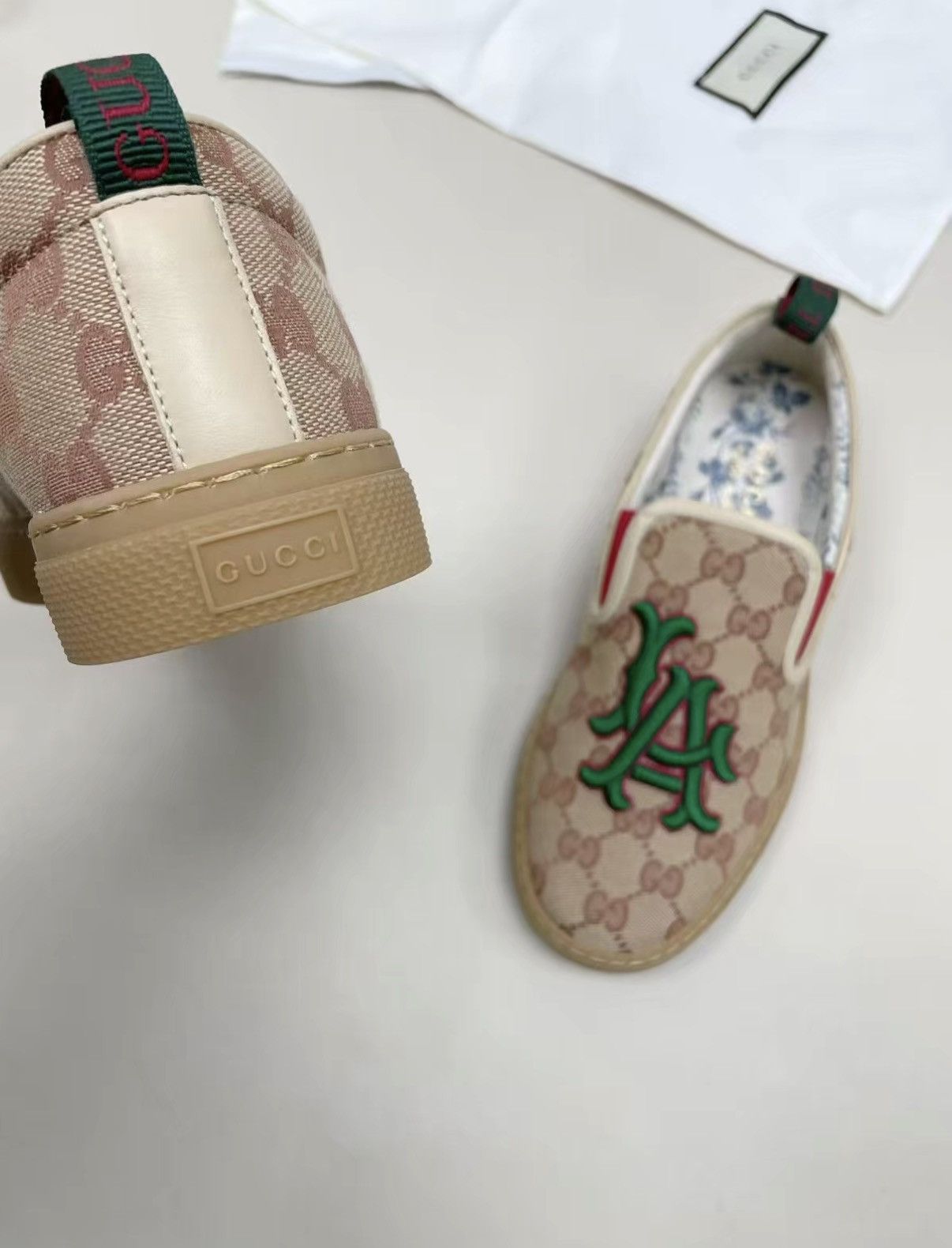 Gucci GUCCI Embroidered Casual Shoes J30 Size US 6.5 / EU 39-40 - 5 Thumbnail