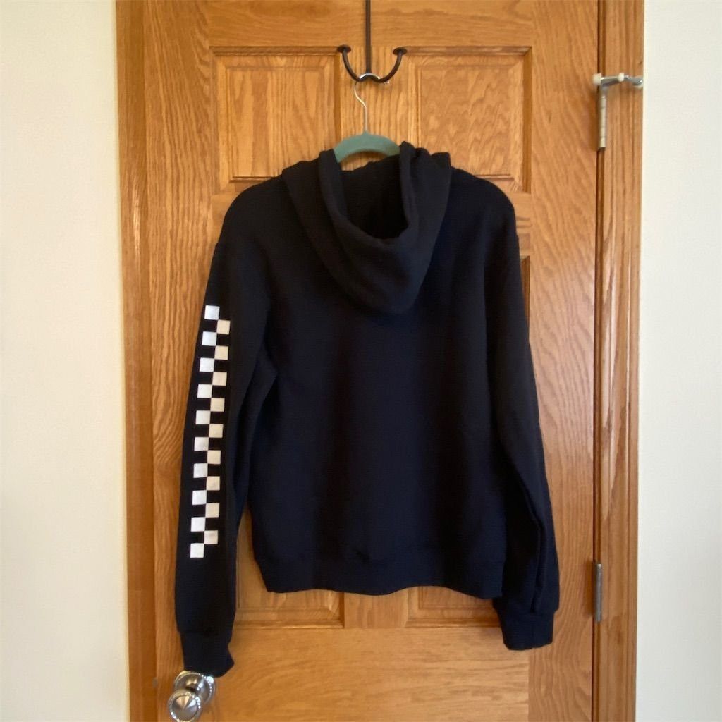 Mtv Men's MTV Classic Logo Checkered Hoodie Black/Green Size S Size US S / EU 44-46 / 1 - 3 Thumbnail