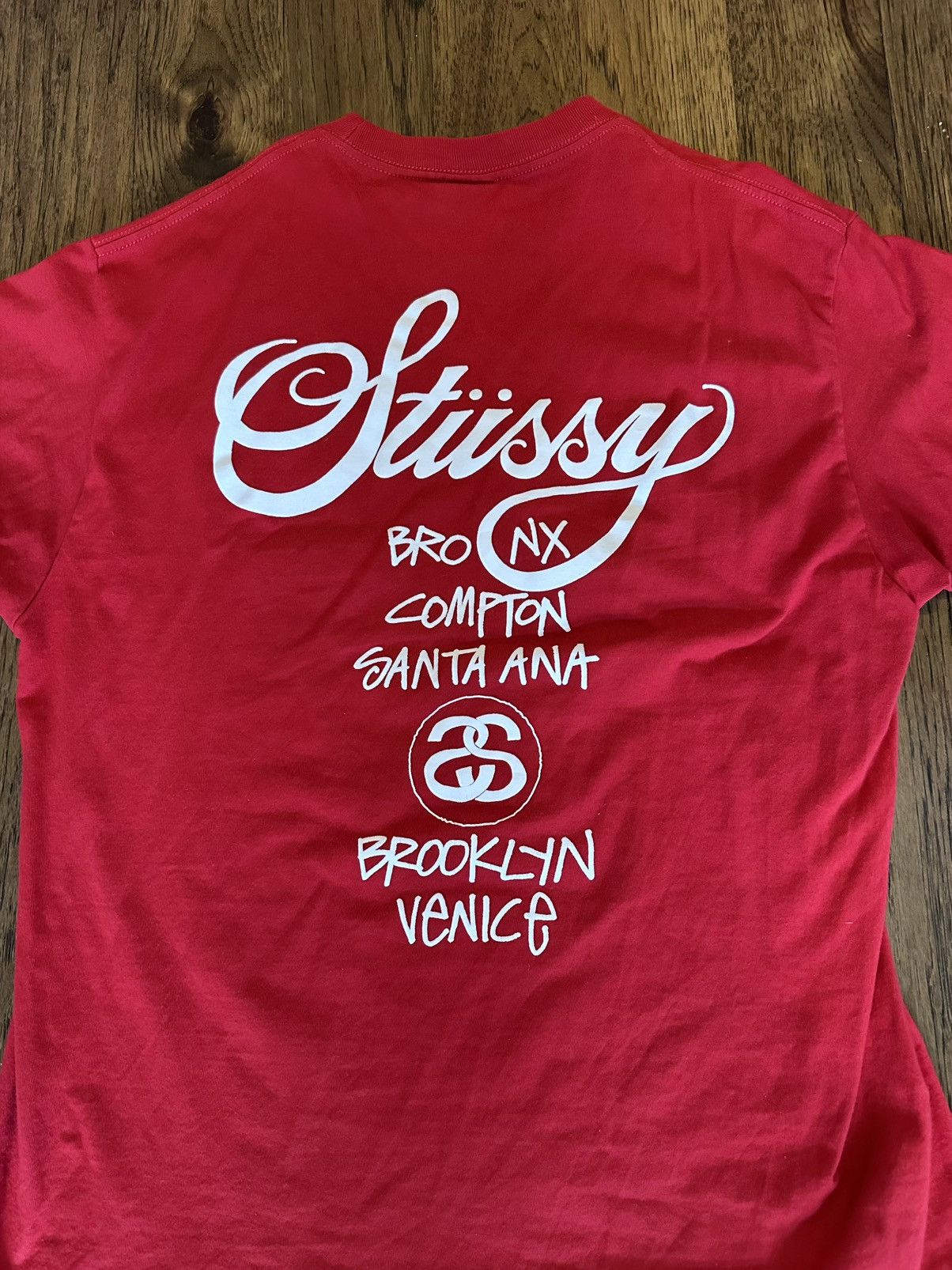 Dover Street Market × Stussy *RARE* Stussy x Dover street market tee Size US L / EU 52-54 / 3 - 2 Thumbnail