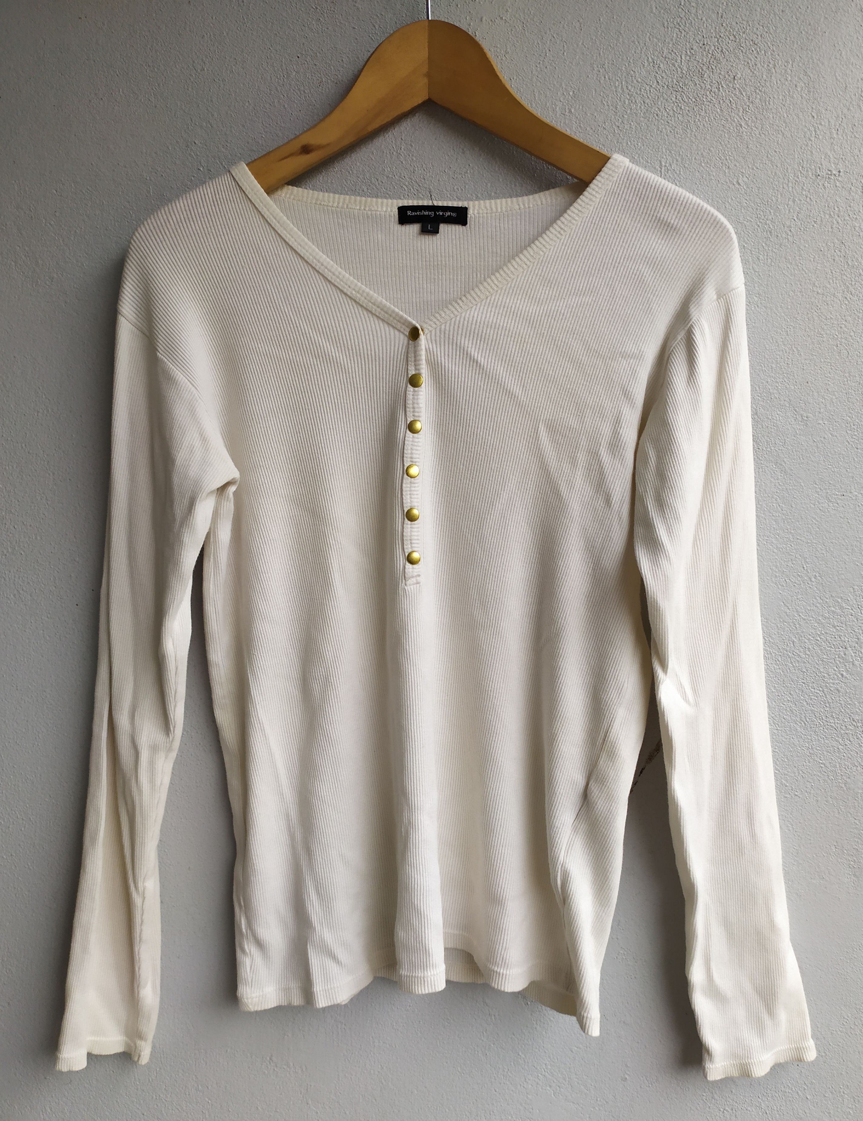 If Six Was Nine × Japanese Brand × Le Grande Bleu (L.G.B.) Japanese Ravishing Virgin Long Slevee Ifsix Lgb Style Size US S / EU 44-46 / 1 - 1 Thumbnail