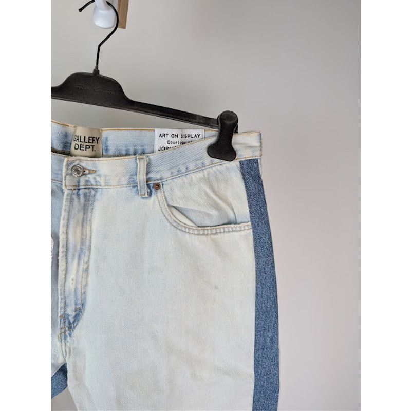 Gallery Dept. o1rshd1 Two Face Ventura Levi's Baggy Denim Jeans Blue Size US 38 / EU 54 - 5 Thumbnail