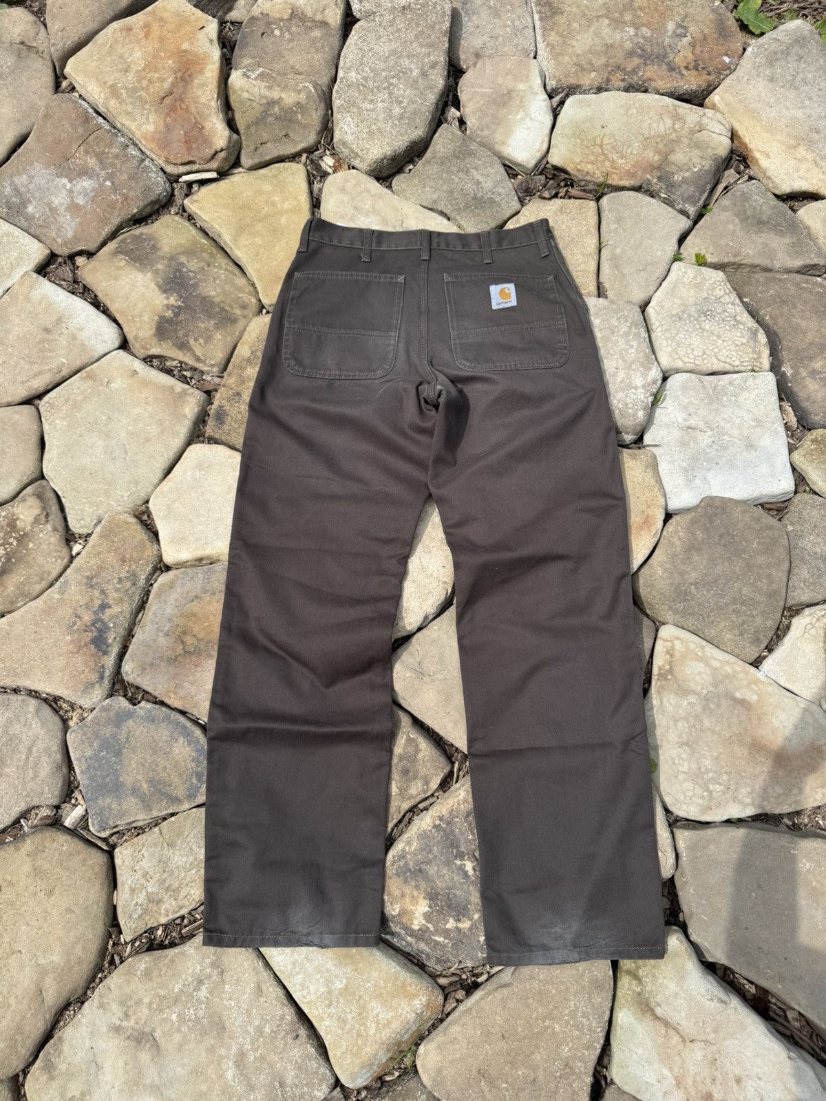 Carhartt Vintage Carhartt Simple Distressed Pants Size US 30 / EU 46 - 1 Thumbnail