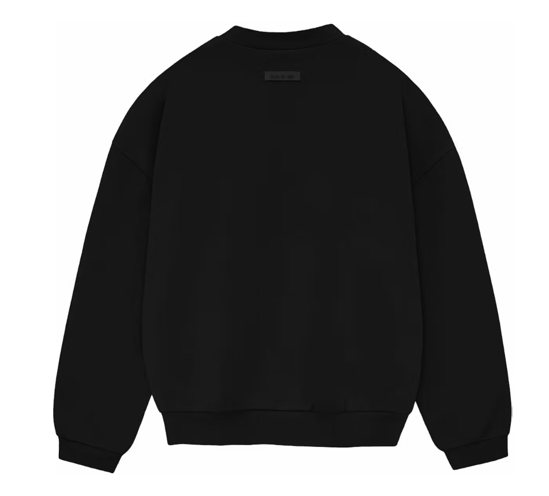 Essentials × Fear of God 🔥Fear of God Essentials Crewneck Jet