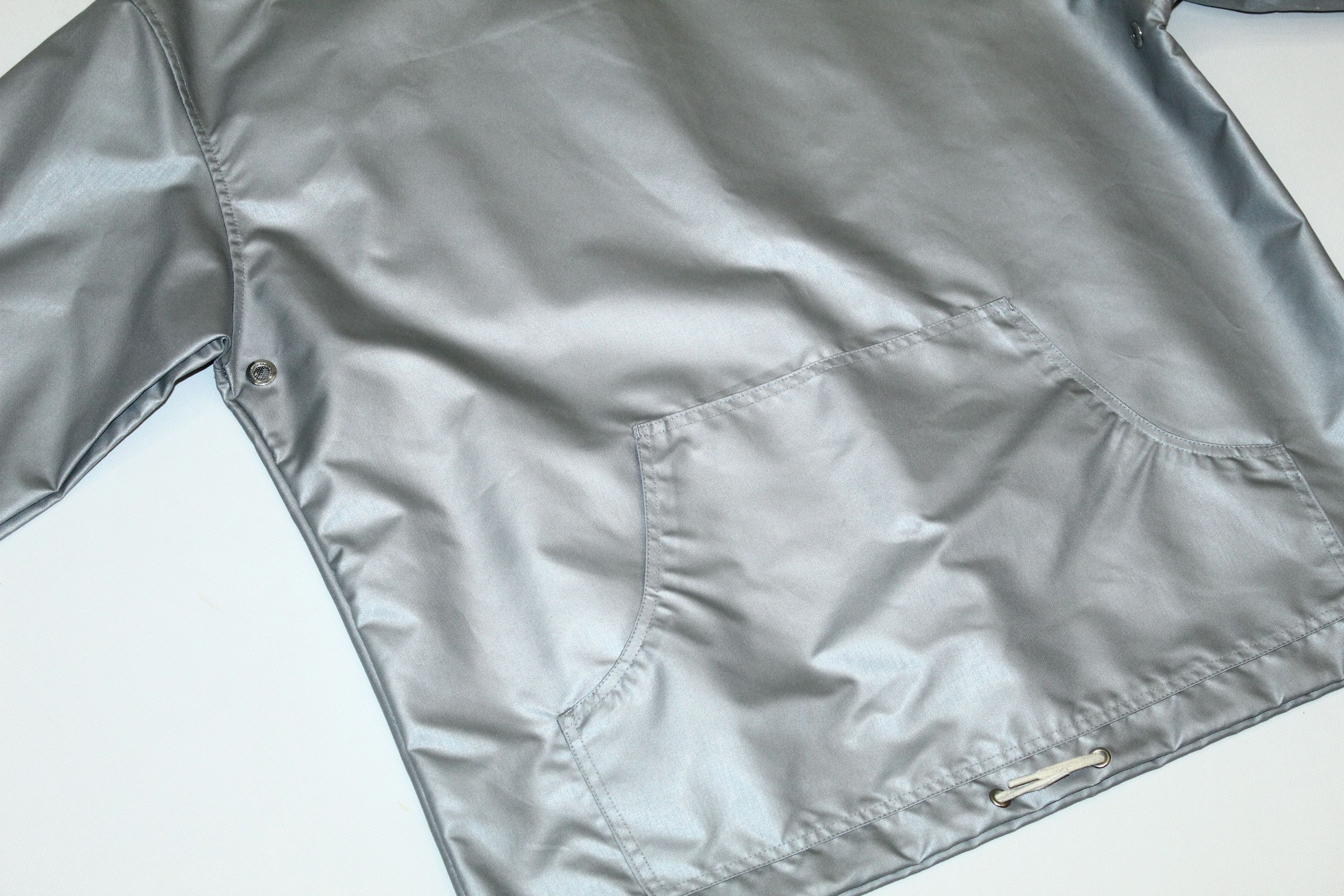 Our Legacy GRAIL💥Our Legacy AW14 Silver Reflective Pullover Jacket Size US XL / EU 56 / 4 - 6 Thumbnail