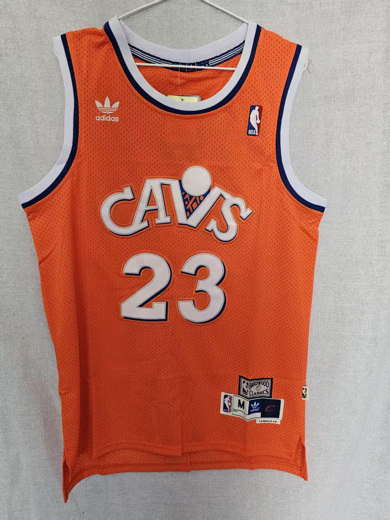 NBA Cleveland Cavaliers #23 LeBron James Jersey Orange Size US M / EU 48-50 / 2 - 1 Thumbnail