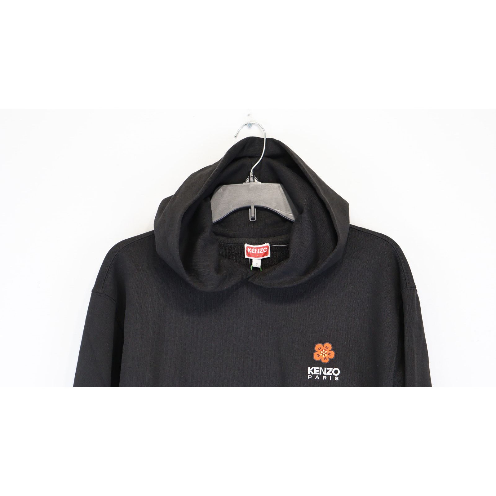Kenzo o1rshd1 Boke Flower Crest Classic Hoodie in Black Size US S / EU 44-46 / 1 - 3 Thumbnail