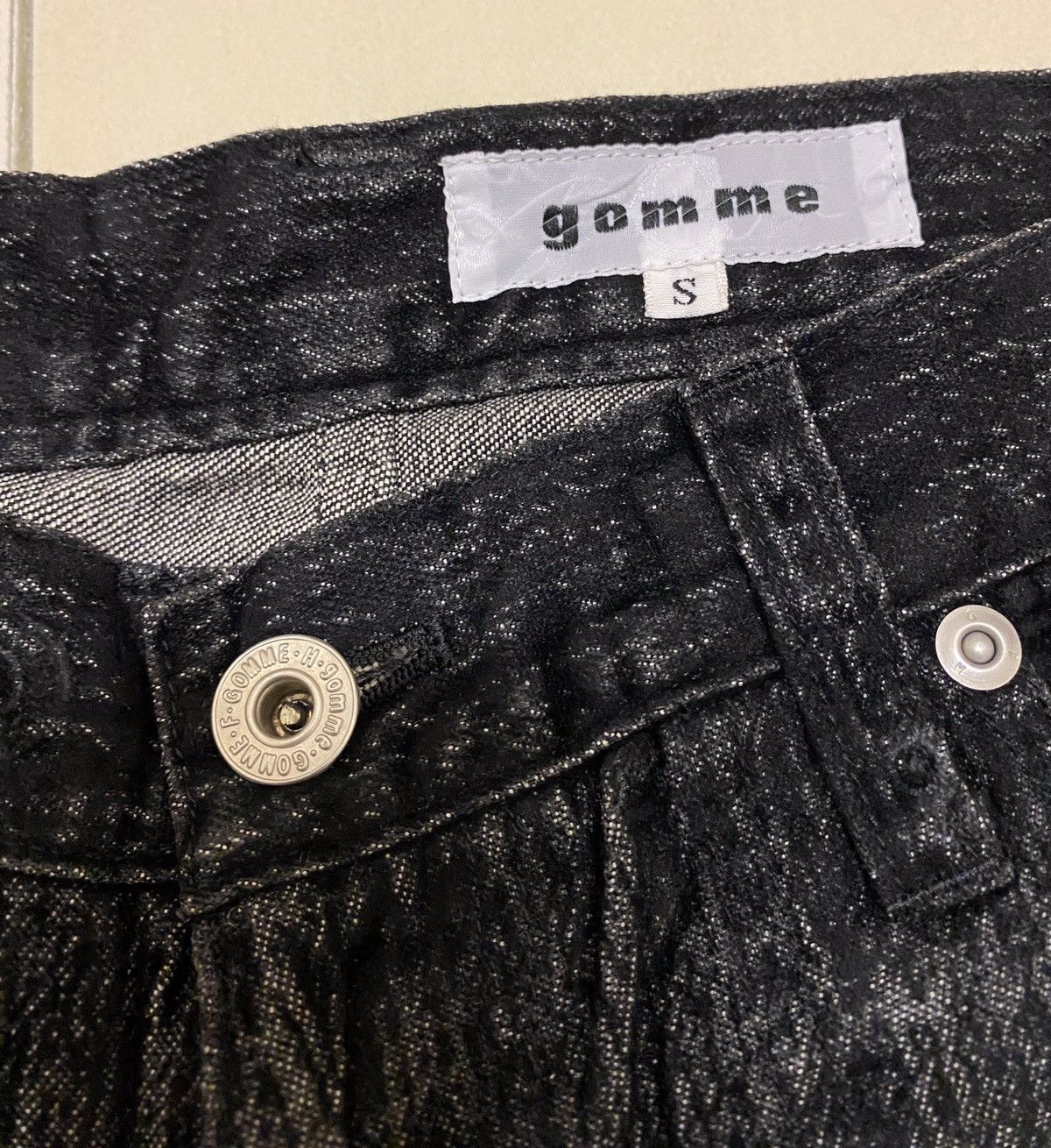 gomme Gomme Jeans Size 27" / US 4 / IT 40 - 10 Thumbnail