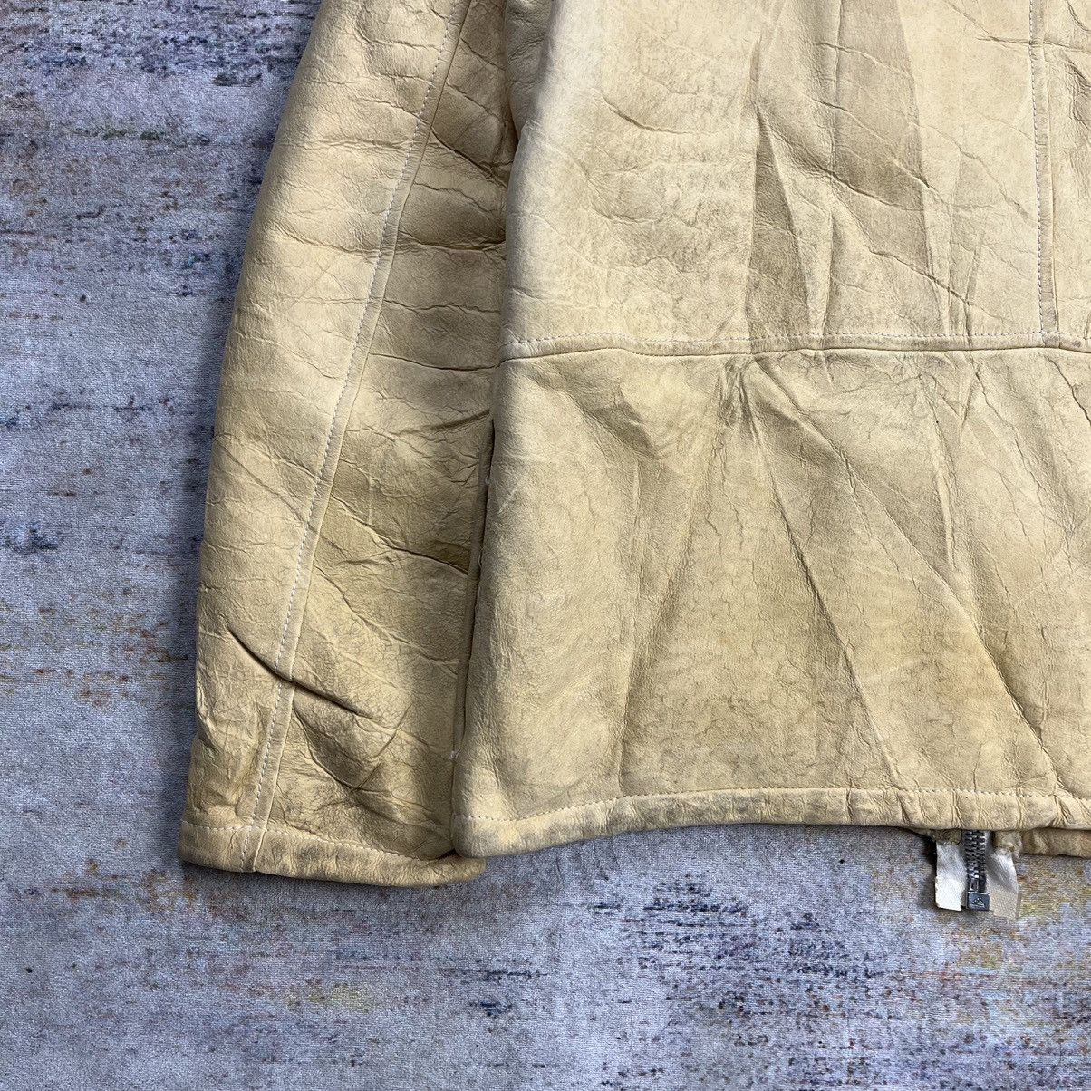Helmut Lang × Vintage Archive 2000s Helmut Lang shearling leather jacket Size US M / EU 48-50 / 2 - 16 Thumbnail
