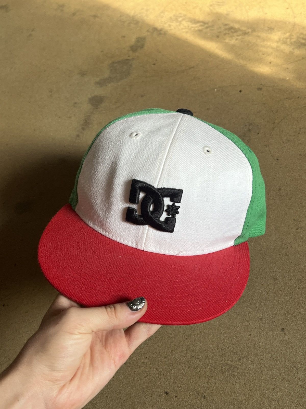 Other Dc full cap vintage skate streetwear hat Size ONE SIZE - 6 Thumbnail