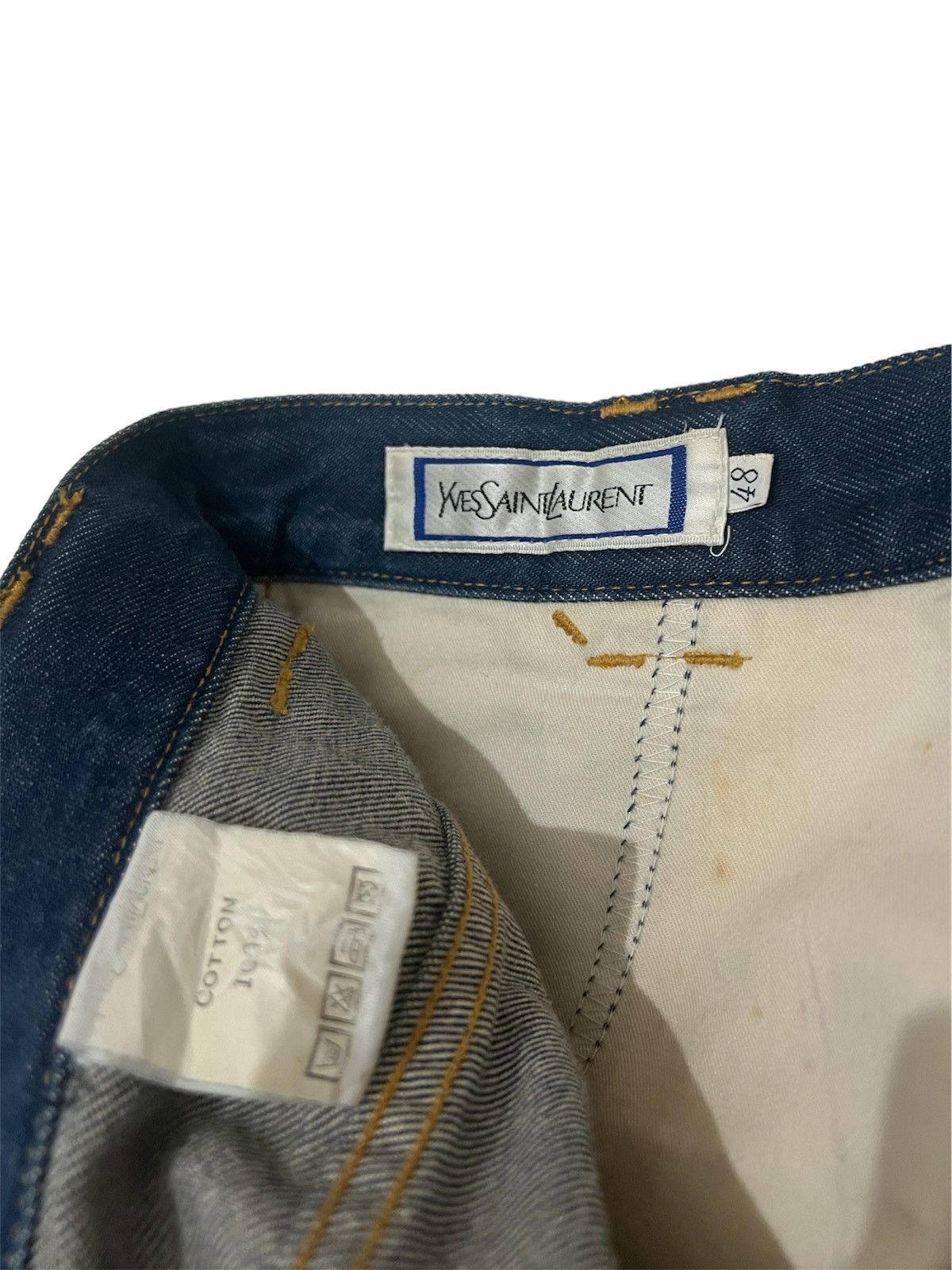 Yves Saint Laurent Vintage Yves Saint Laurent Denim Size US 32 / EU 48 - 3 Thumbnail