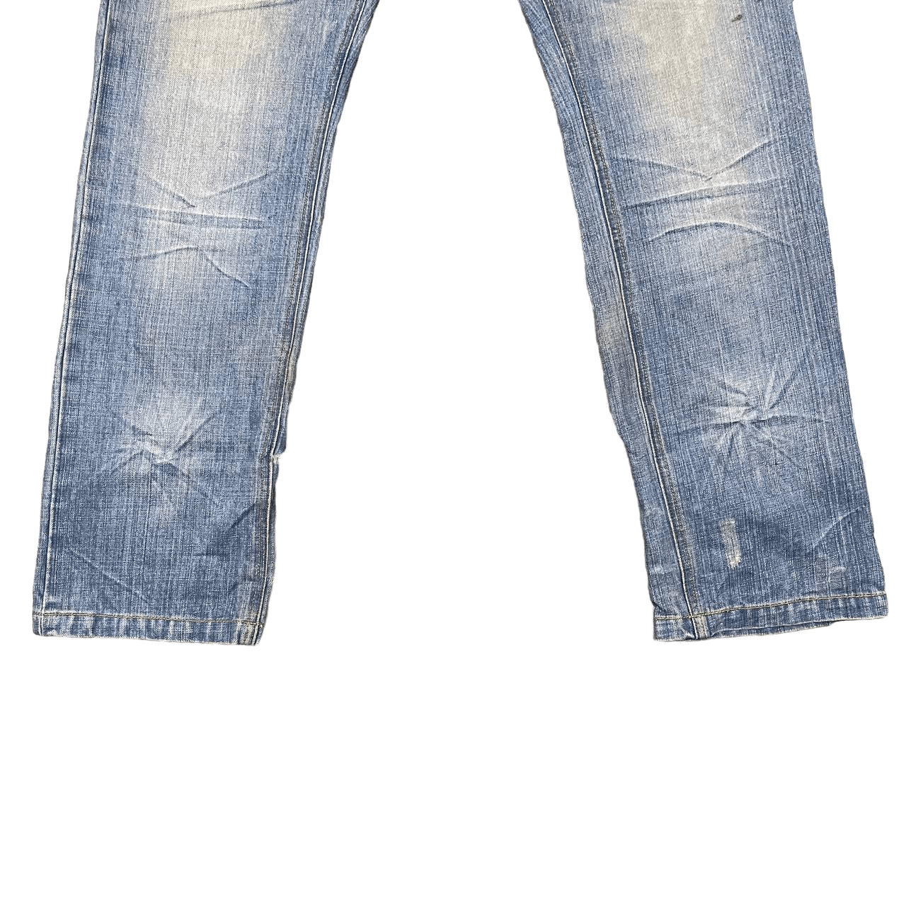 Gotcha Vintage Gotcha Global Surf Travel Denim Jeans Size US 33 - 3 Thumbnail