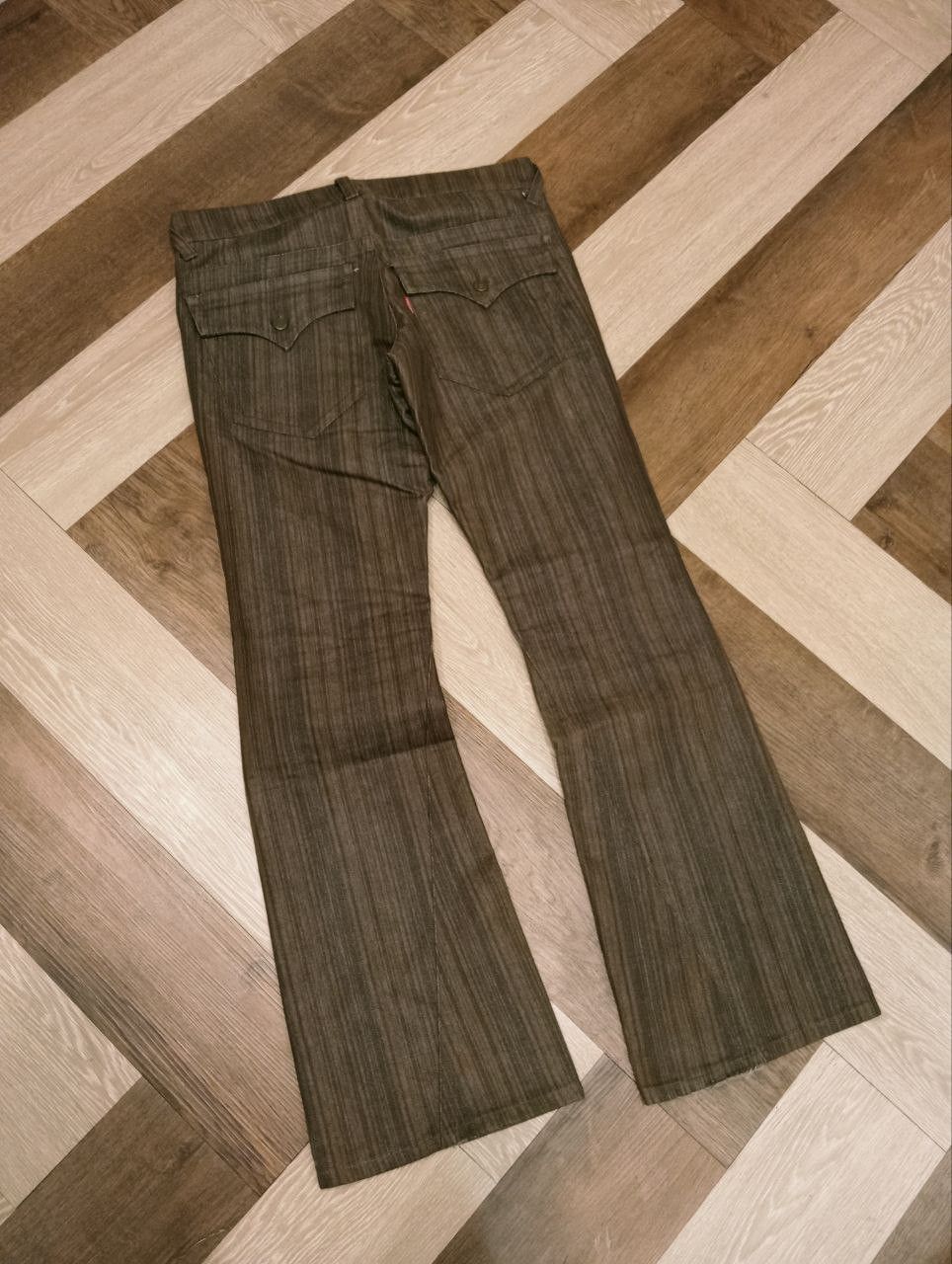 Tornado Mart VINTAGE TORNADO MART JAPAN FLARED PANTS Size US 35 - 8 Thumbnail