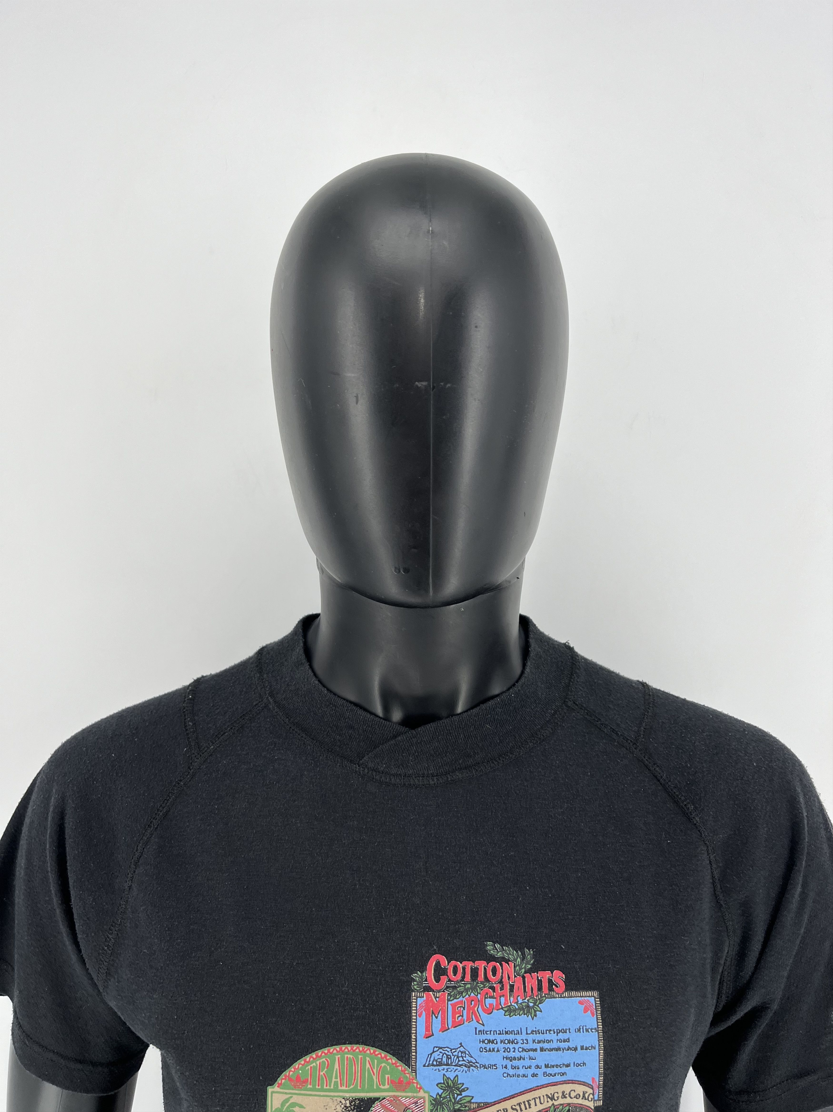 Adidas × Vintage RARE!! Vintage Y2K 90s Adidas Logo Tee Streetwear Made Spain Size US S / EU 44-46 / 1 - 10 Thumbnail
