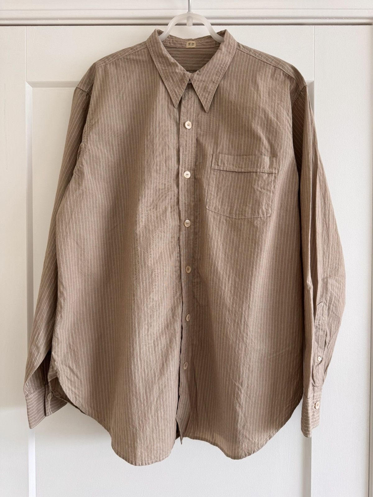 Taiga Takahashi Taiga Takahashi Lot 106 Narrow Collar Shirt Bundle Size US S / EU 44-46 / 1 - 4 Thumbnail