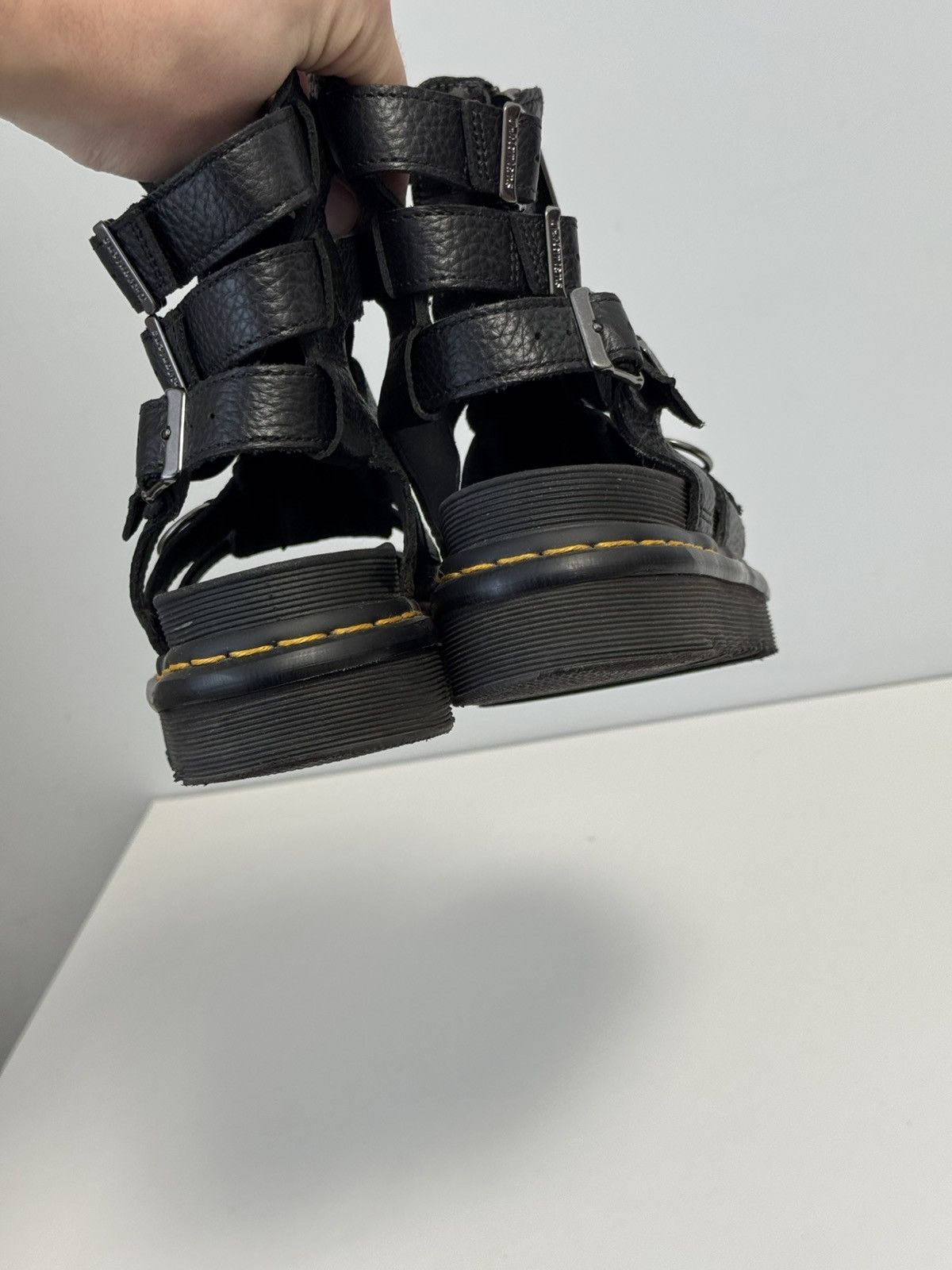 Dr. Martens Dr. MARTENS OLSON SANDALS LADIES SIZE UK6 EU39 CONDITION Size US 8.5 / IT 38.5 - 14 Thumbnail