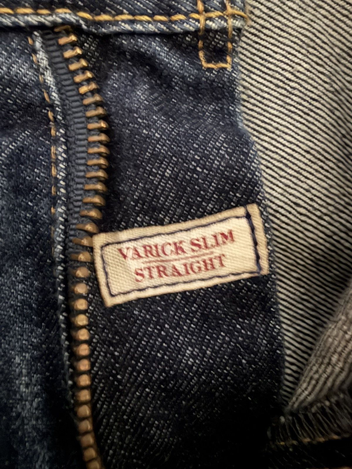 Polo Ralph Lauren Vintage Polo Ralph Lauren Varick Slim Straight Blue Jeans Size US 31 - 3 Thumbnail