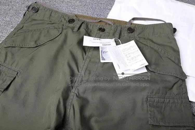 Visvim visvim 21SS Giza Eiger Cargo Shorts Size 2. Size US 26 / EU 42 - 5 Thumbnail