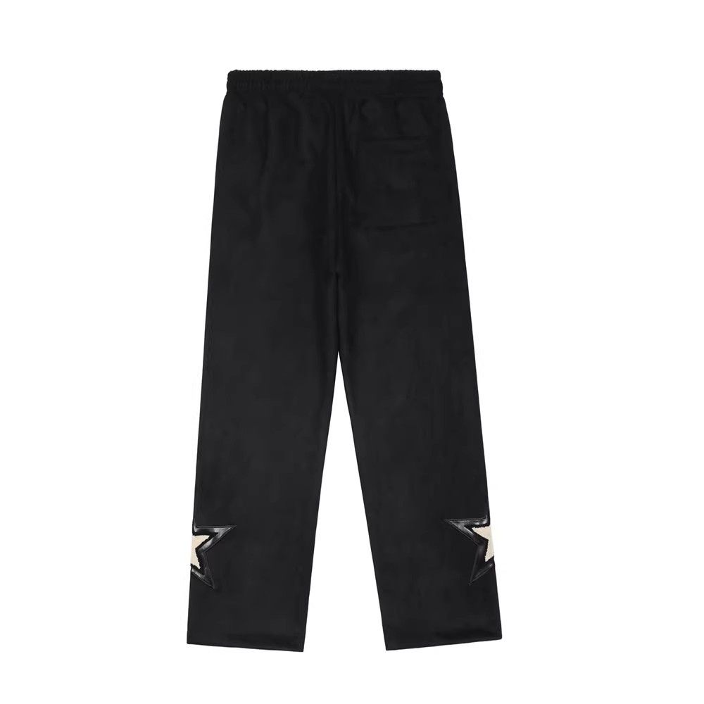 Japanese Brand × Jean Embroidered letter stitching casual loose straight trousers Size US 32 / EU 48 - 2 Thumbnail