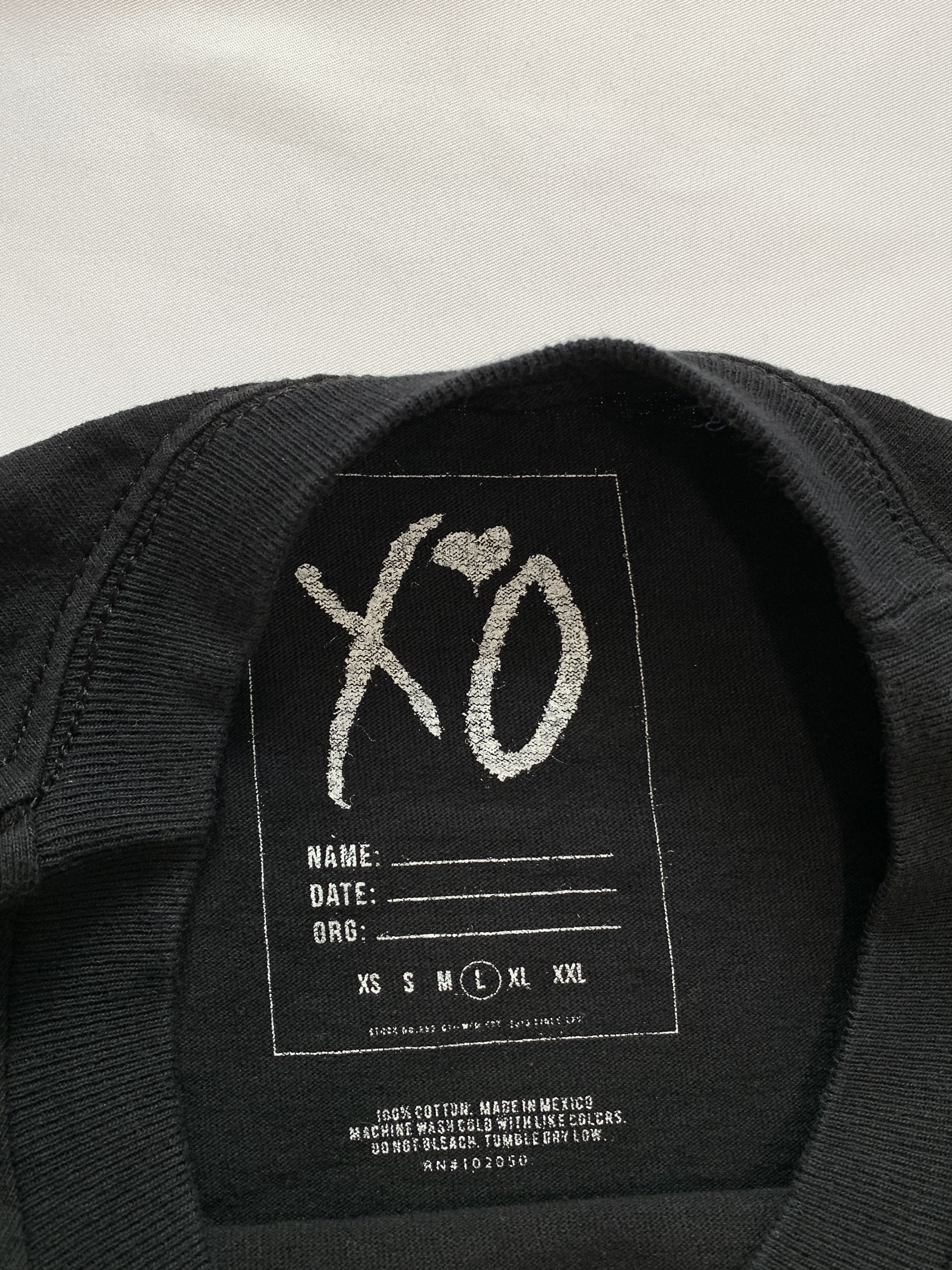 The Weeknd The Weeknd Kiss Land 5 years anniversary XO Long Sleeve Size US L / EU 52-54 / 3 - 8 Thumbnail